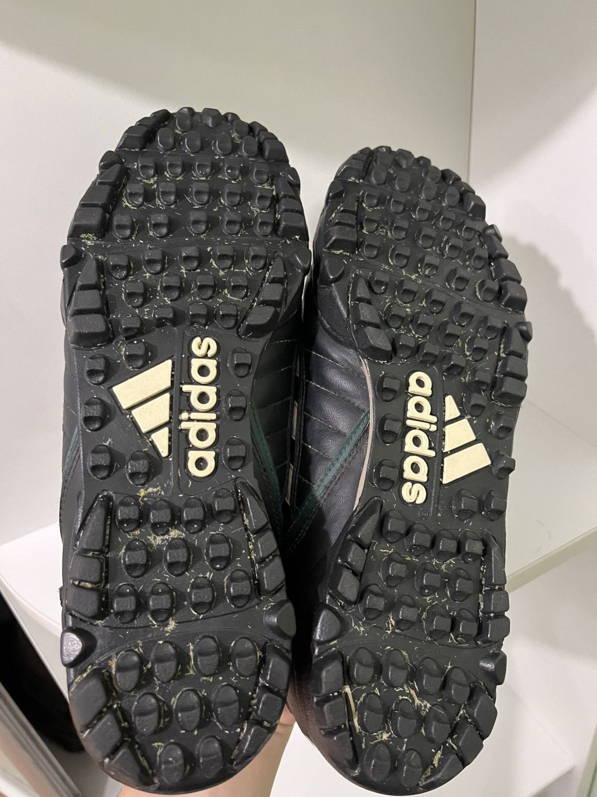 Adidas × Vintage ADIDAS STRATOS TEAM 1AC SOCCER SHOES Size US 10 / EU 43 - 8 Thumbnail