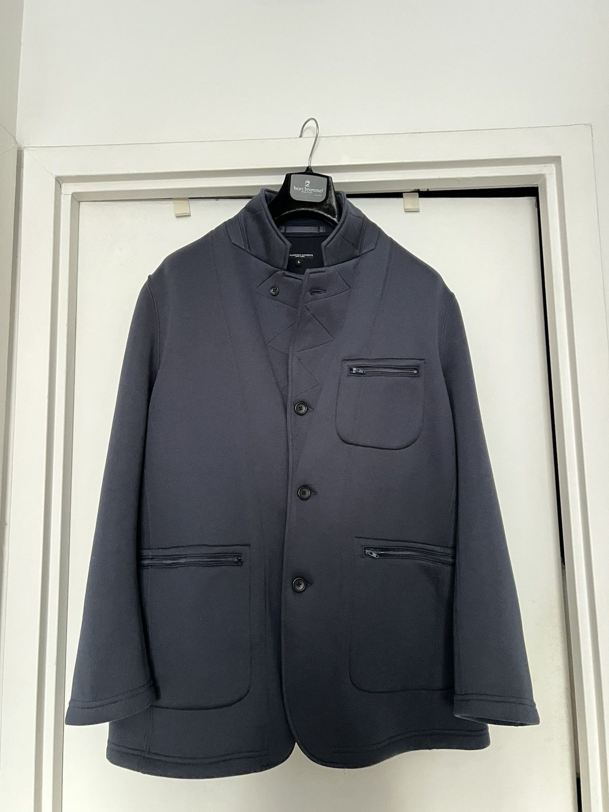 Engineered Garments Knit Leisure Jacket Size US L / EU 52-54 / 3 - 1 Thumbnail
