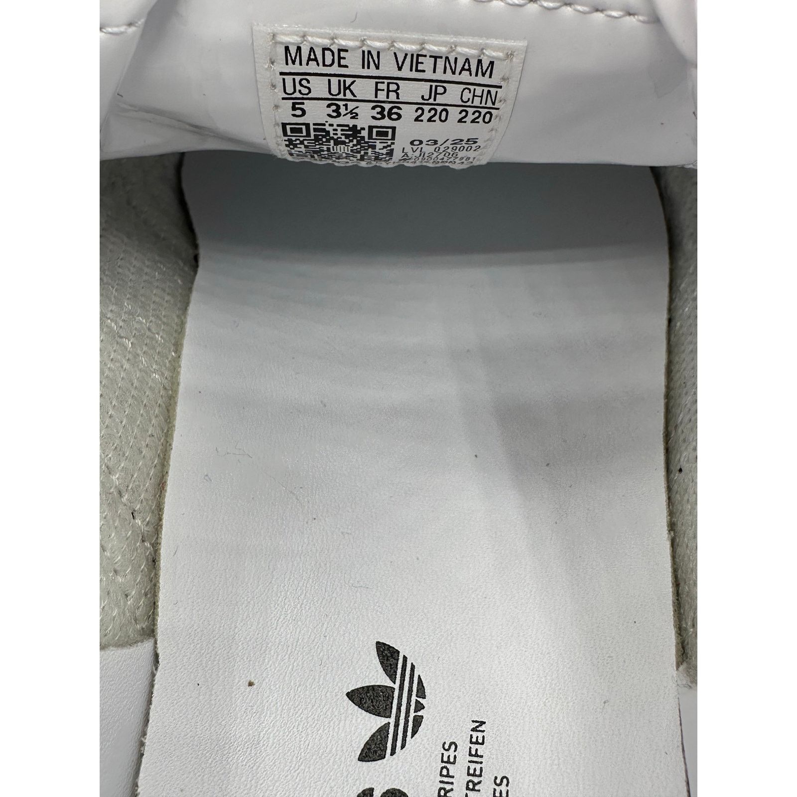 Adidas Adidas Wmns Samba LT “Pantent Leather Pack-White” size 5w Size US 5 / IT 35 - 6 Thumbnail