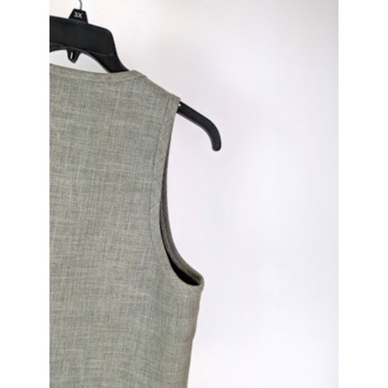 Bottega Veneta o1rshd1 Structured Double Melange Tank Top in Green/Fennel Size US M / EU 48-50 / 2 - 13 Thumbnail