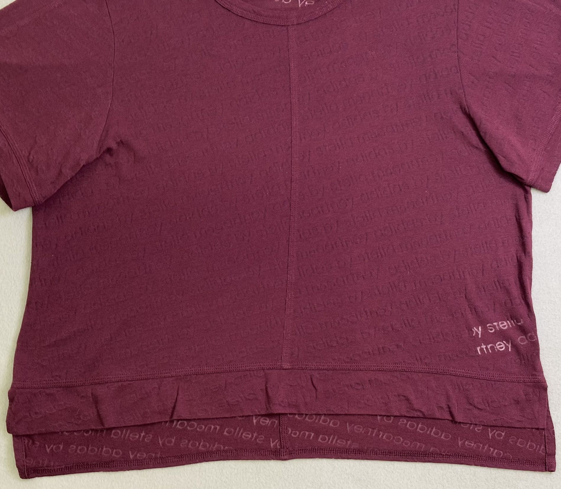 Adidas × Stella McCartney Stella McCartney Adidas T-shirt Size. L Size L / US 10 / IT 46 - 7 Thumbnail