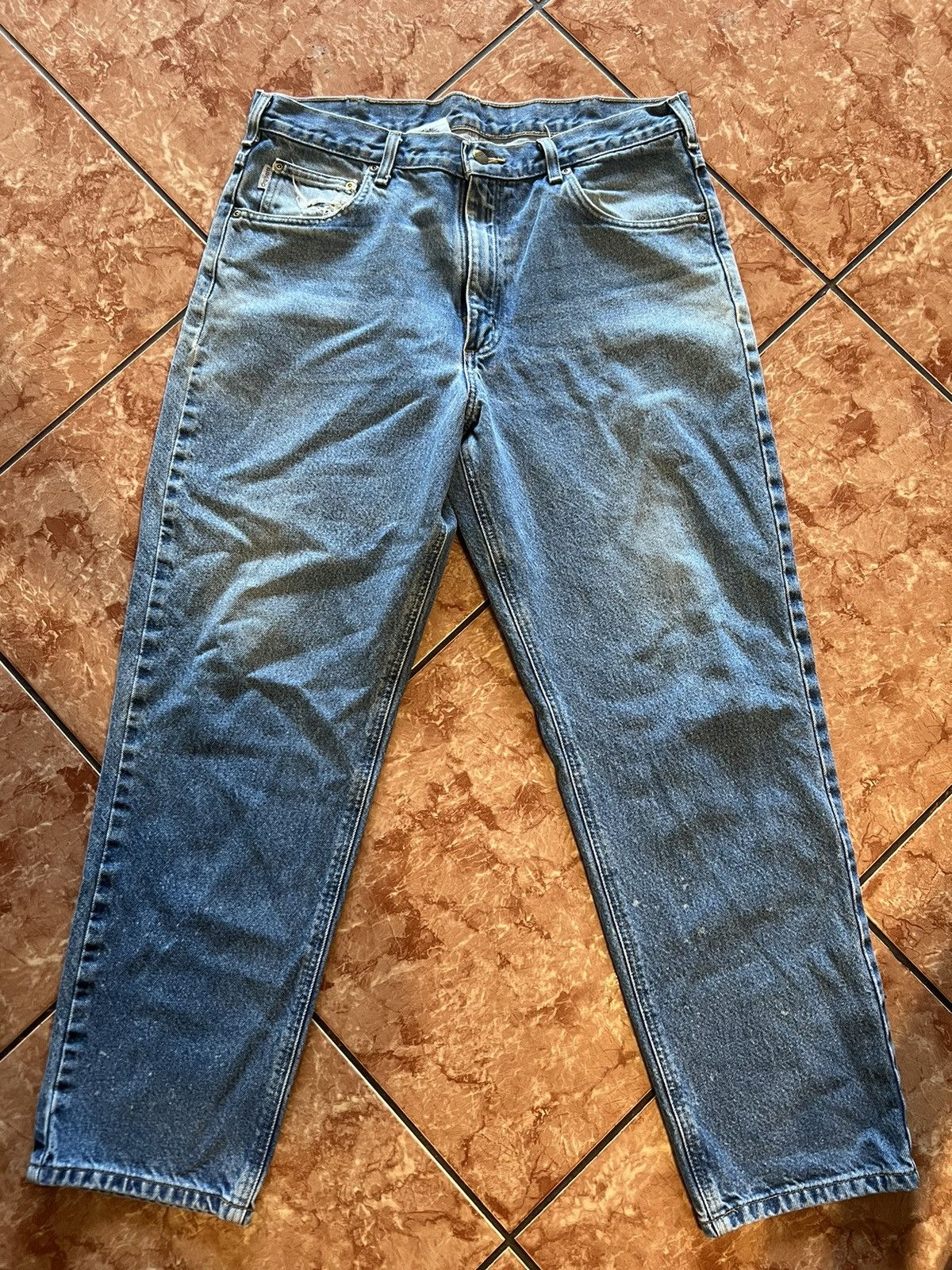 Image of Carhartt Jeans in Denim, Men's (Size 36)