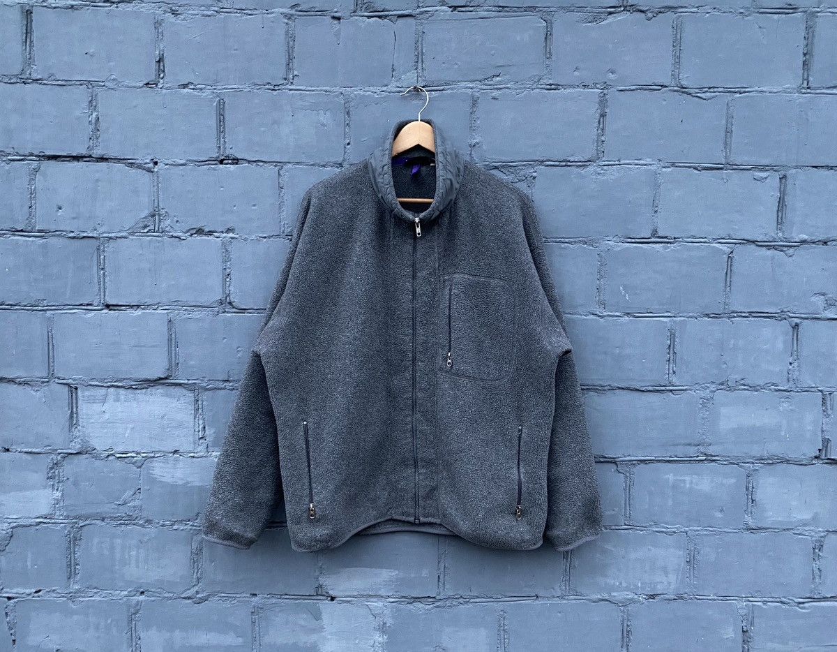 Patagonia Patagonia Full Zip Fleece Jacket Retro Vintage Outdoor Size US XL / EU 56 / 4 - 1 Thumbnail