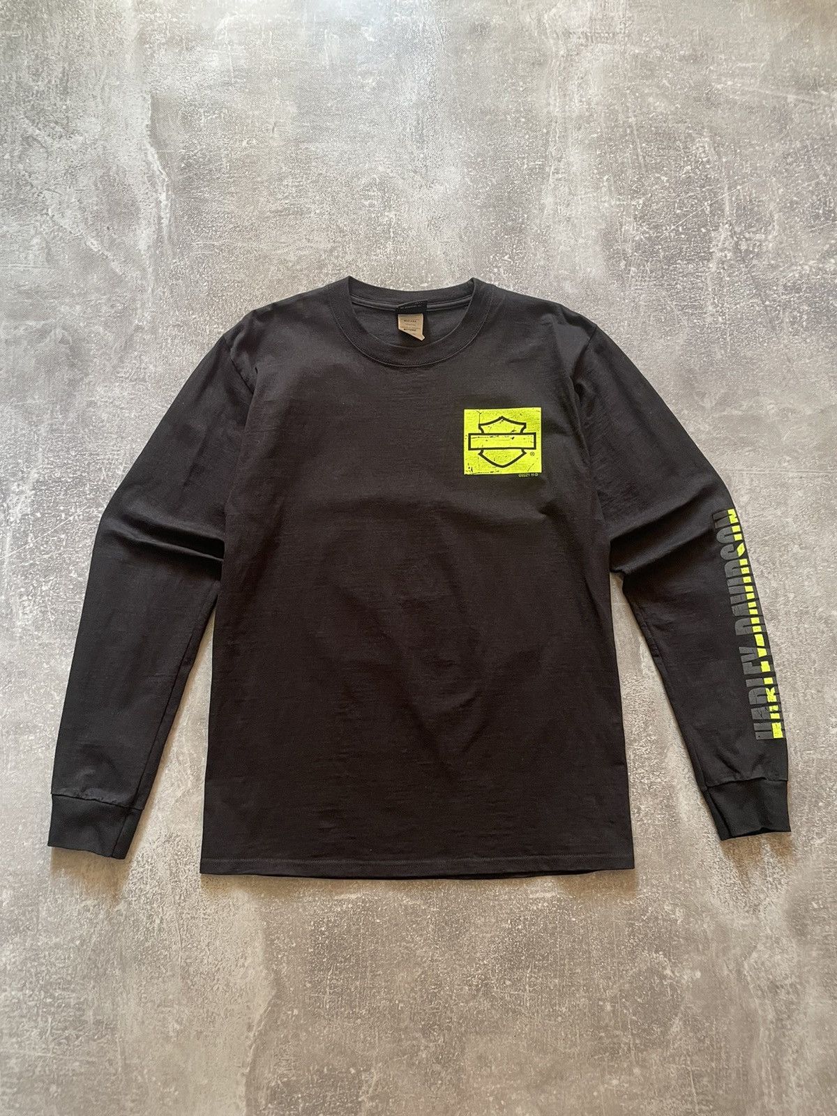 Harley Davidson Vintage Harley Davidson Long Sleeve Size US M / EU 48-50 / 2 - 2 Thumbnail