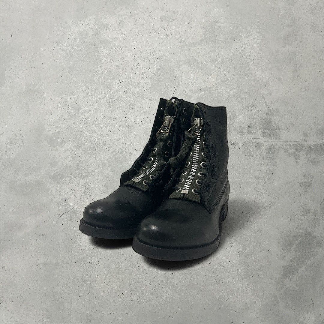 Undercover Undercover 2011SS Stud zip Boots Size US 5.5 / EU 38 - 3 Thumbnail