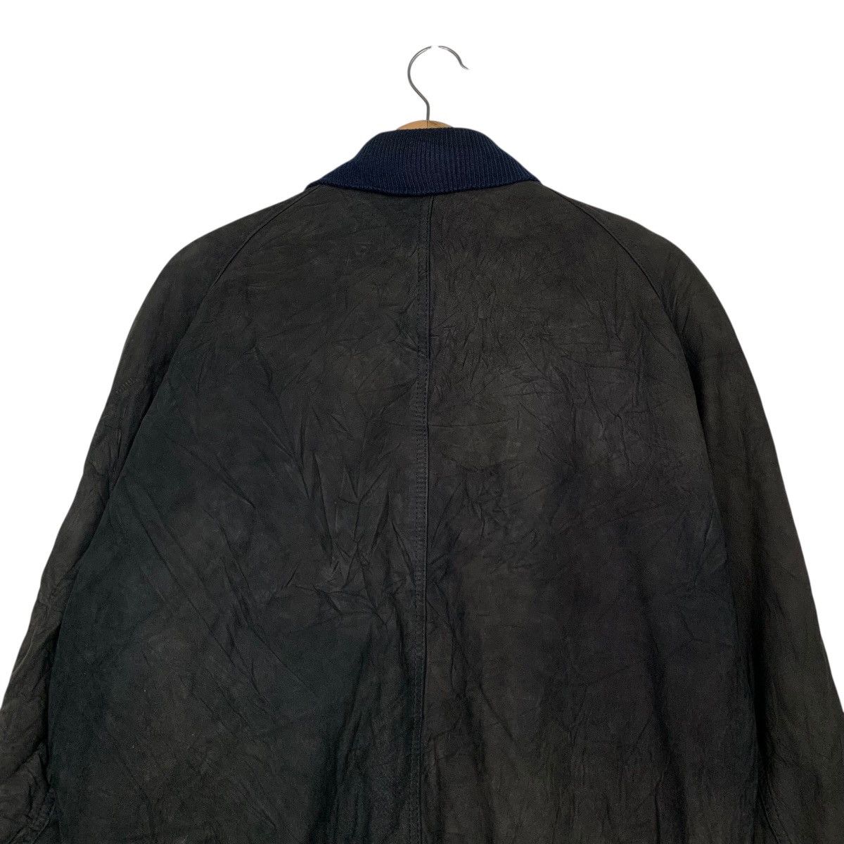 Other Ruff Hewn Military Leather Jacket Size US M / EU 48-50 / 2 - 8 Thumbnail