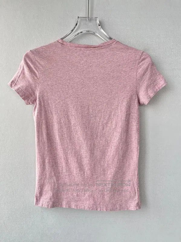 Kenzo KENZO Pink Cotton Animal Print Short Sleeve T-Shirt . Size XS / US 0-2 / IT 36-38 - 2 Thumbnail