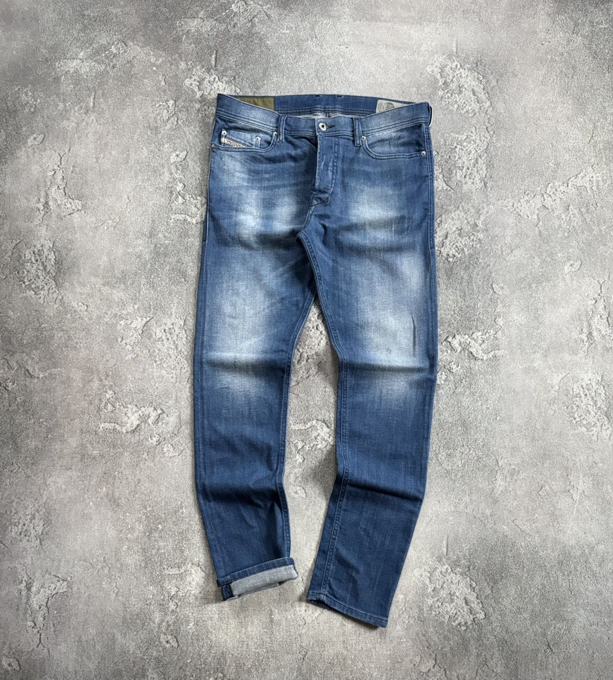 Diesel Diesel 33/32 Tepphar slim carrot denim pants jeans trousers Size US 33 - 7 Thumbnail