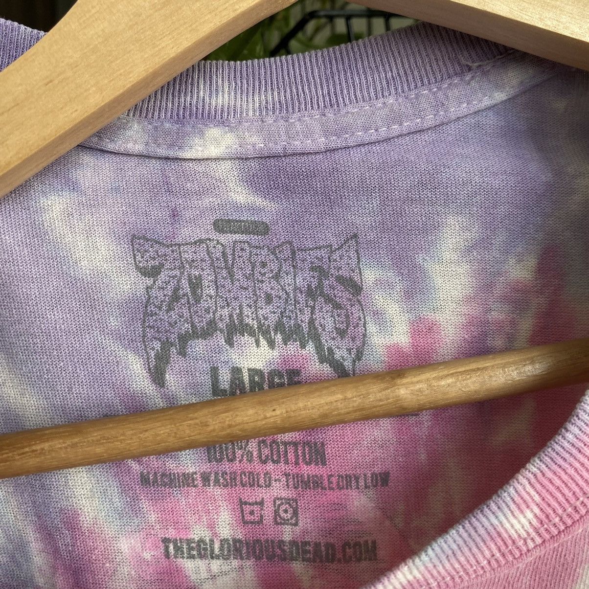 Flatbush Zombies Flatbush Zombies Escape From New York Tour Tie Dye Tshirt Size US L / EU 52-54 / 3 - 9 Thumbnail