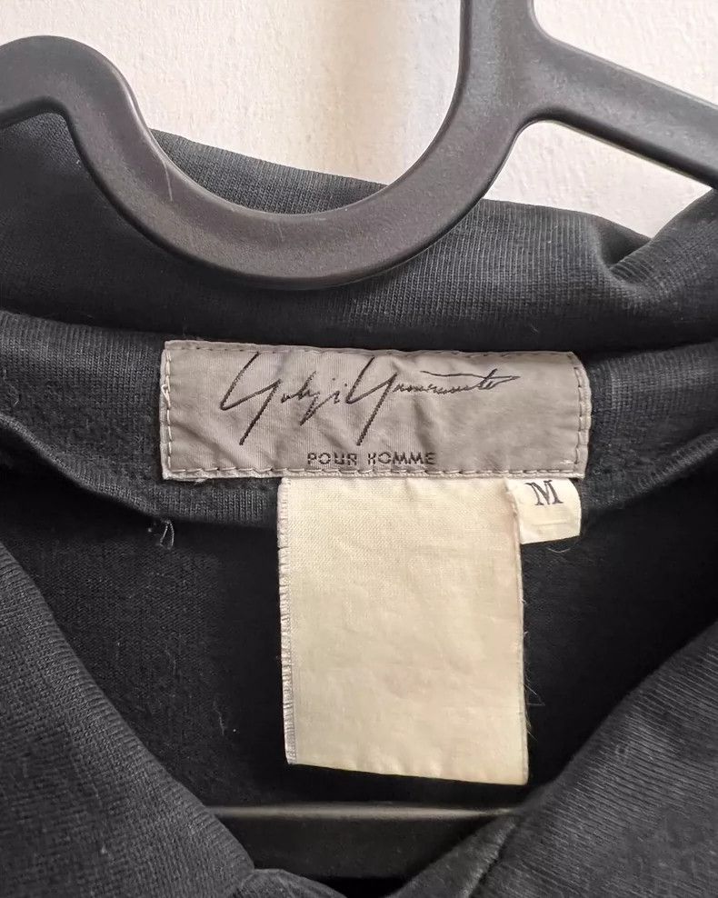 Yohji Yamamoto Yohji Yamamoto 90s pour homme shirt 2505-Nextarrow Size US M / EU 48-50 / 2 - 3 Thumbnail