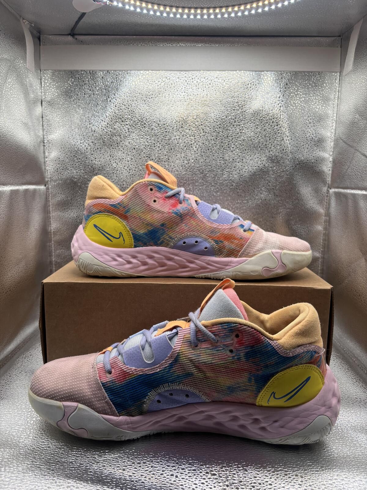 Nike Nike PG 6 painted swoosh Size US 11.5 / EU 44-45 - 5 Thumbnail