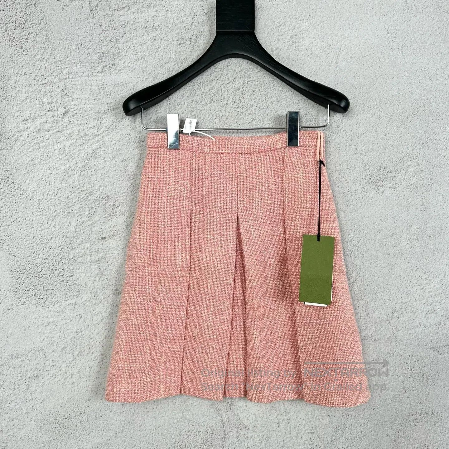 Gucci Guicci Small floral print half-skirt Size 35" - 1 Thumbnail