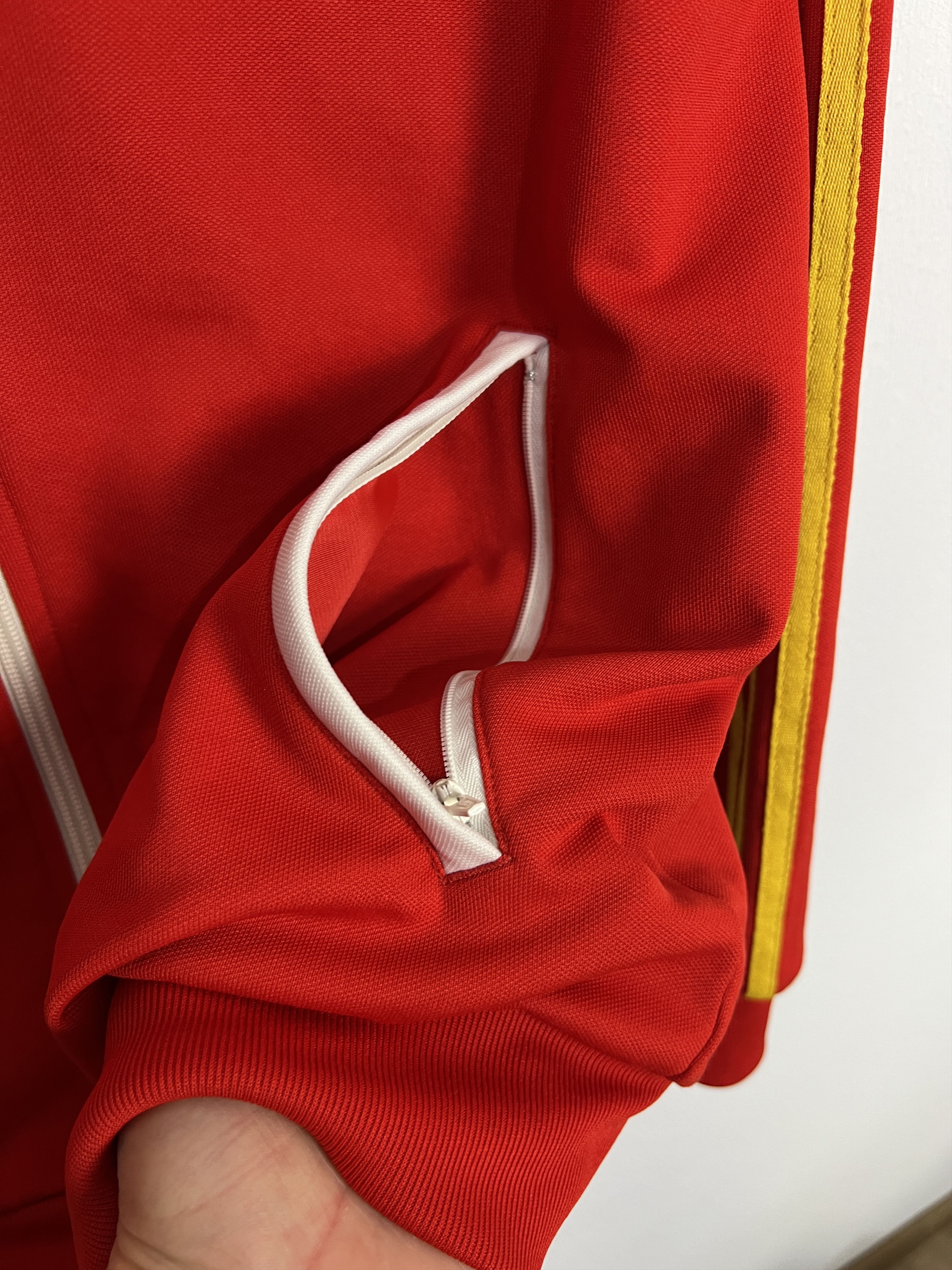 Adidas Vintage Originals China Olympics Jacket National Track Top Size US M / EU 48-50 / 2 - 5 Thumbnail