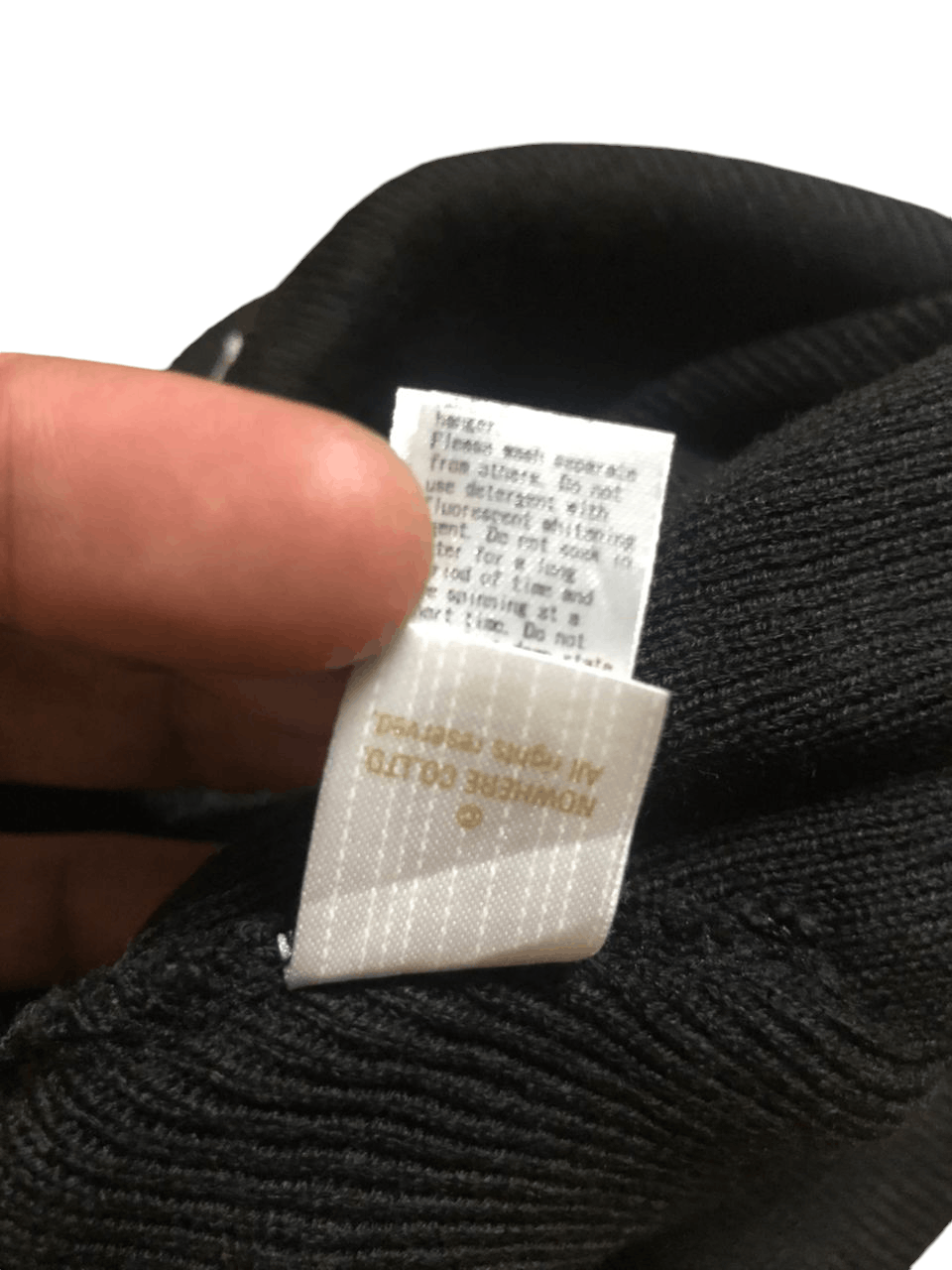 Bape Bape Crossbones Logo Beanie Knit Size ONE SIZE - 8 Thumbnail