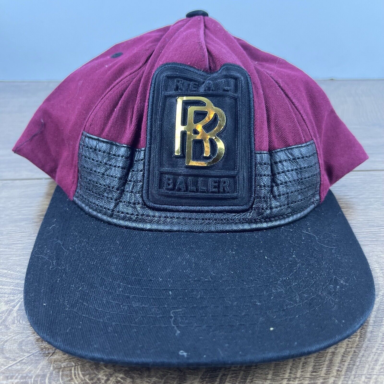 Other RTE AIL Baller Hat Red Cap Adjustable Hat Red Adult Fit Hat Size ONE SIZE - 1 Thumbnail