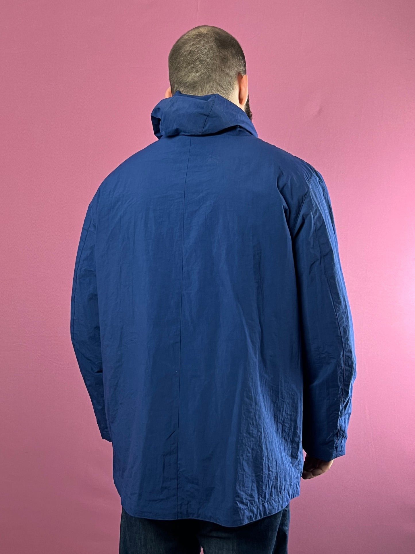 Hugo Boss Hugo Boss Vintage Men's Hooded Windbreaker Jacket - XL Size US XL / EU 56 / 4 - 3 Thumbnail