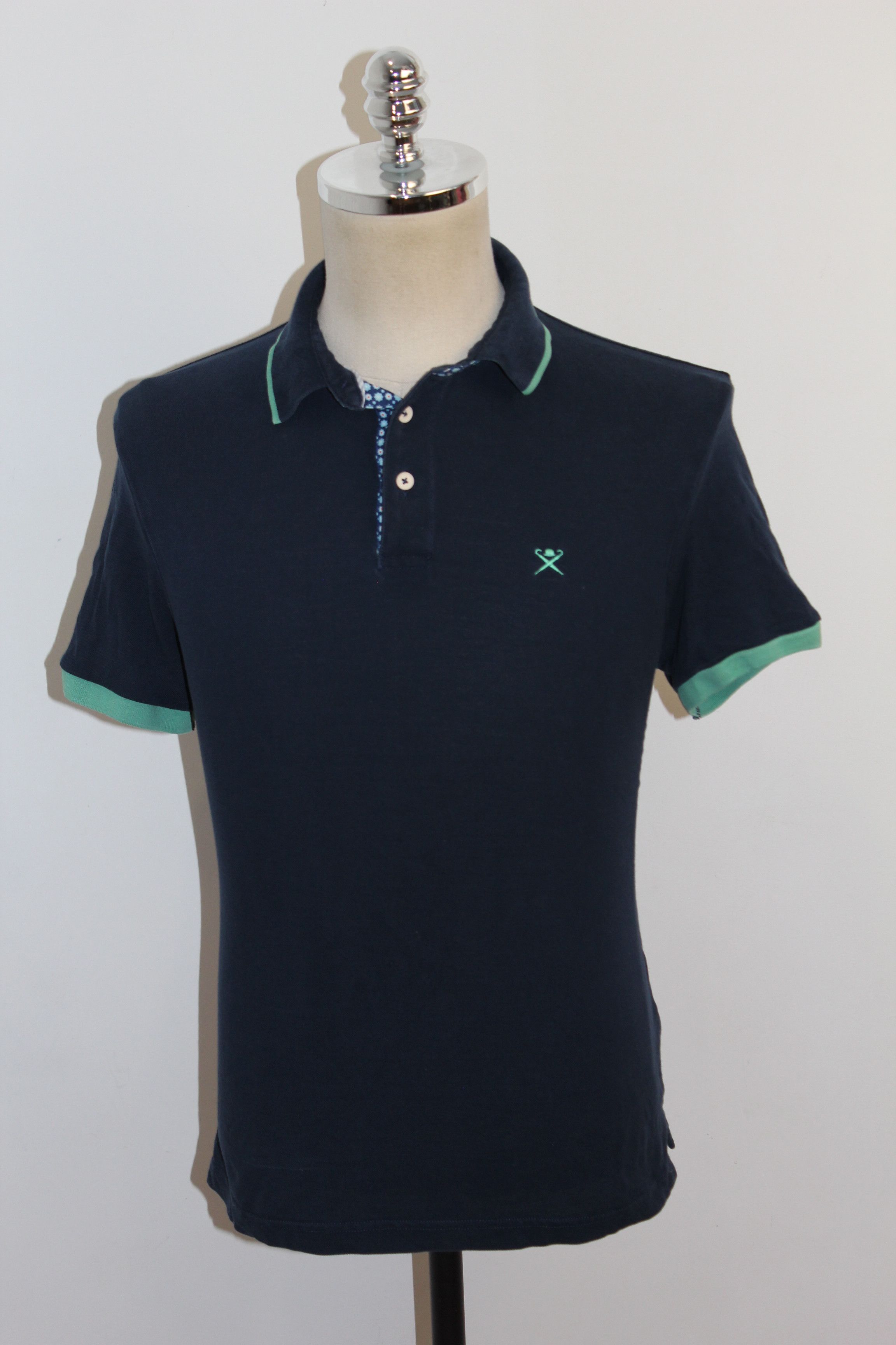 Hackett HACKETT Short Sleeve Polo Shirt Top Size M Size US M / EU 48-50 / 2 - 2 Thumbnail