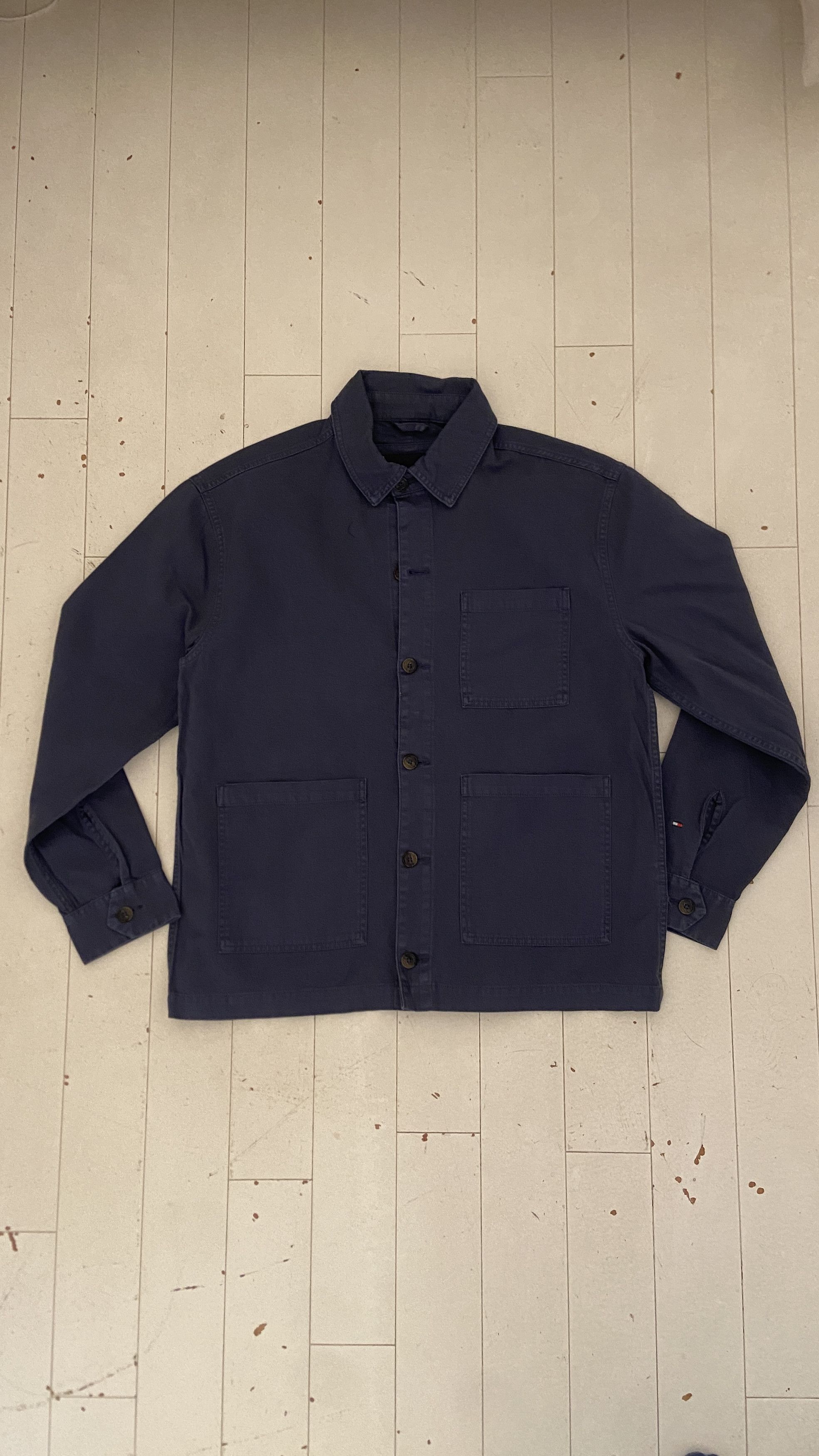 Tommy Hilfiger Chore Jacket Size US S / EU 44-46 / 1 - 1 Thumbnail
