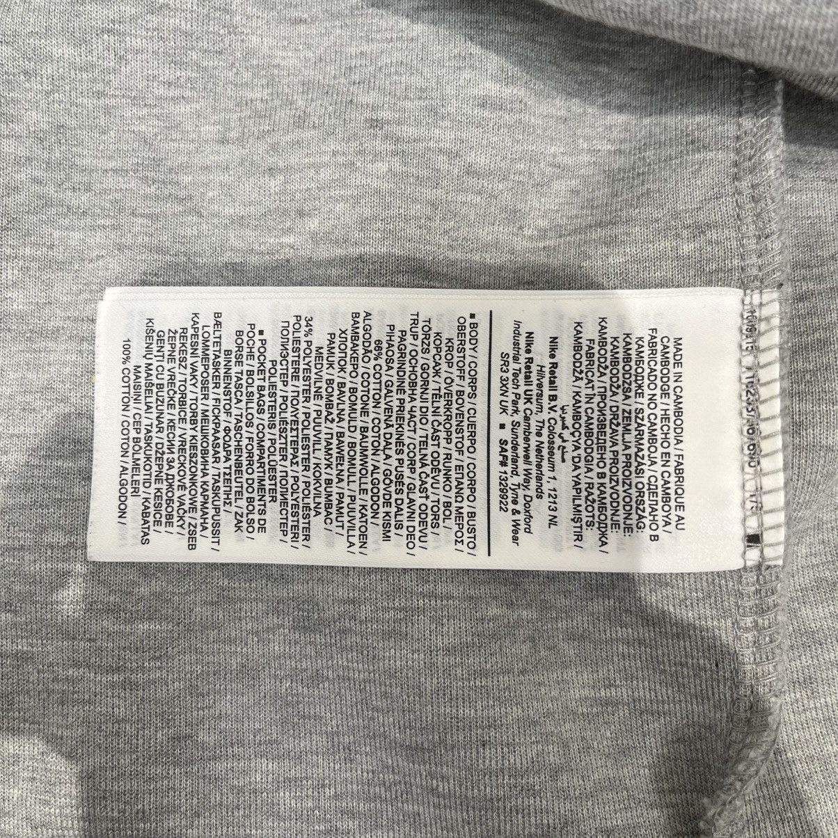 Nike Nike Tech Fleece Full-Zip Hoodie Grey Size US XL / EU 56 / 4 - 4 Thumbnail