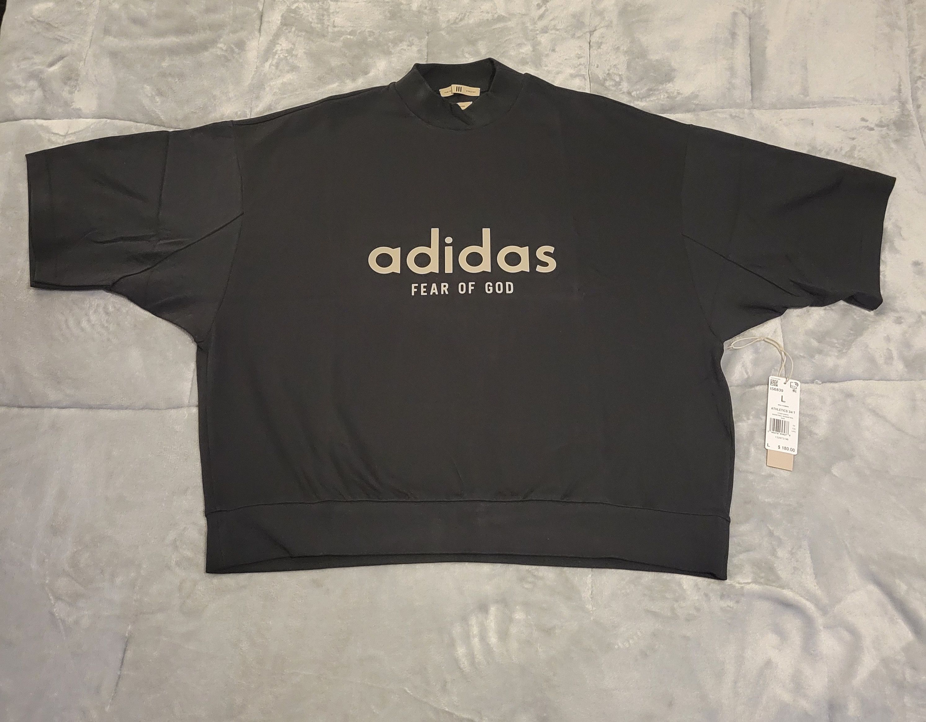 Adidas × Fear of God adidas x Fear of God Athletics 3/4 mock