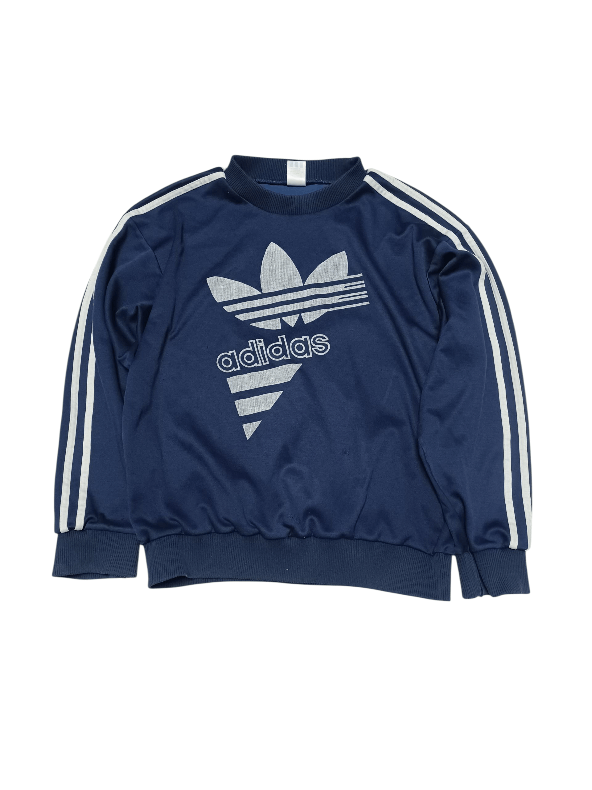 Adidas ADIDAS ORIGINALS VINTAGE 90S BIG LOGO SWEATSHIRT Size US M / EU 48-50 / 2 - 1 Thumbnail