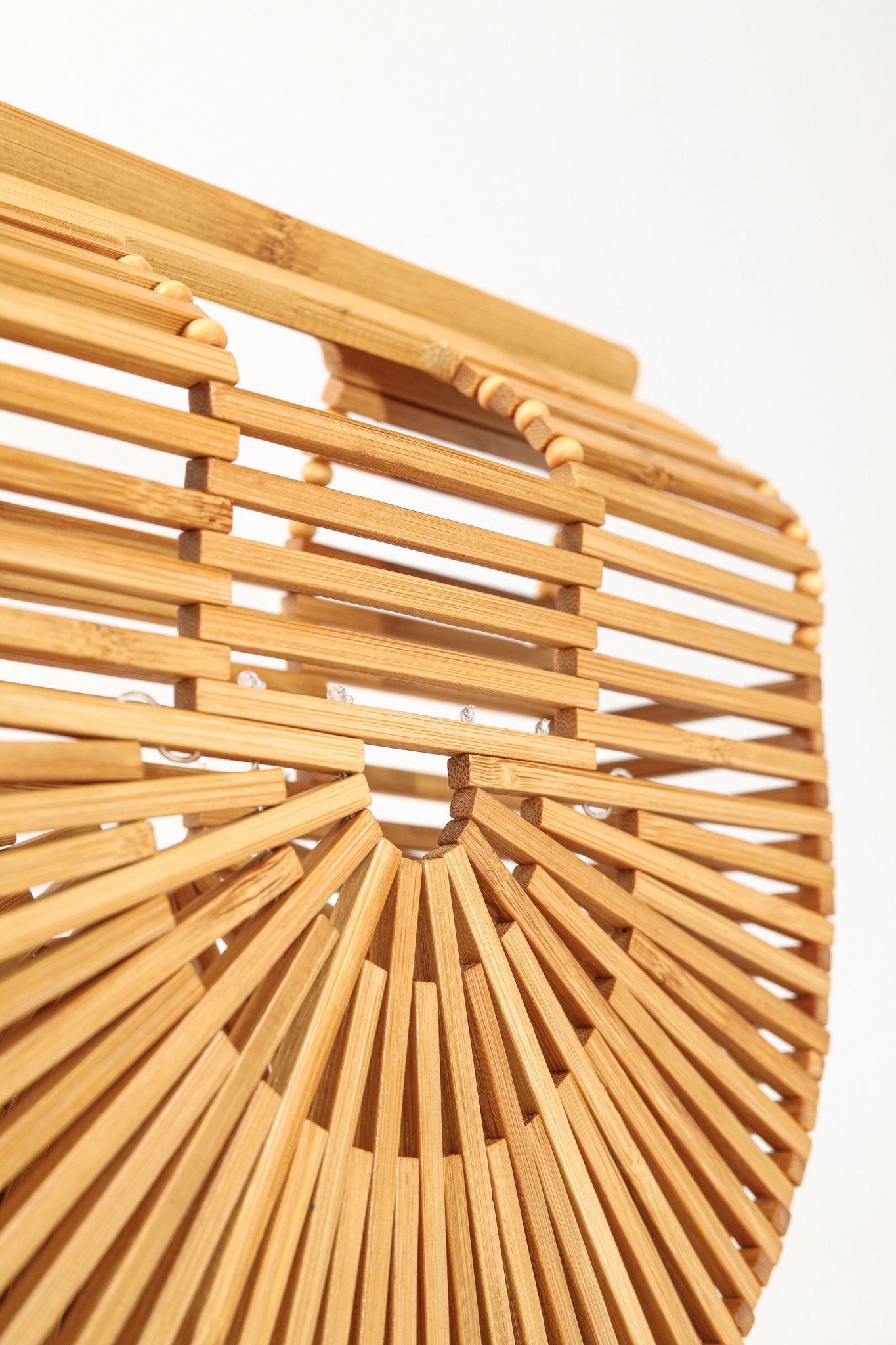 Cult Gaia Cult Gaia Gaias Mini Ark Bamboo Structural Handbag Size ONE SIZE - 7 Thumbnail
