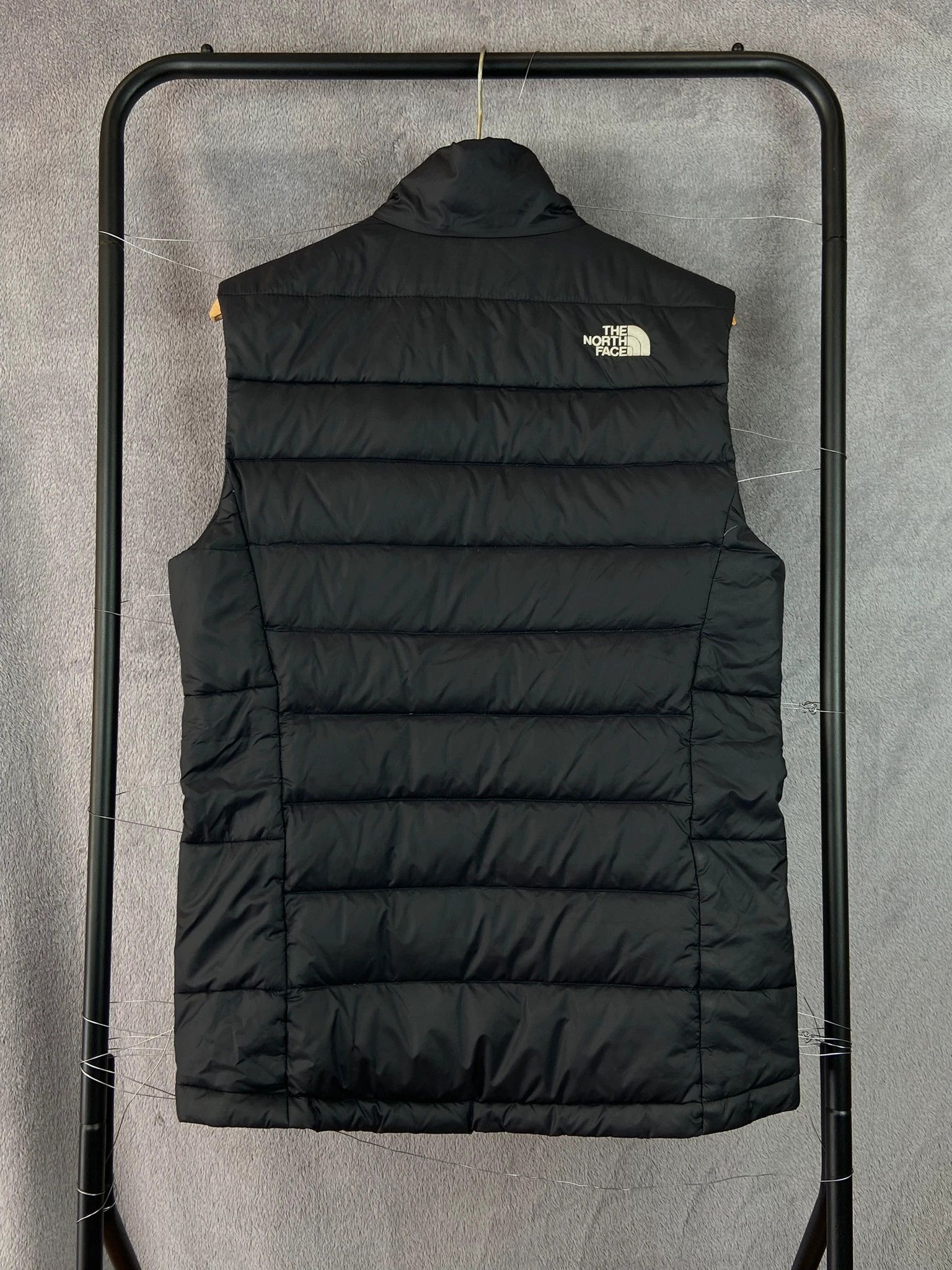 The North Face Vest The North Face 550 black mini logo vintage outdoor Size US S / EU 44-46 / 1 - 6 Thumbnail