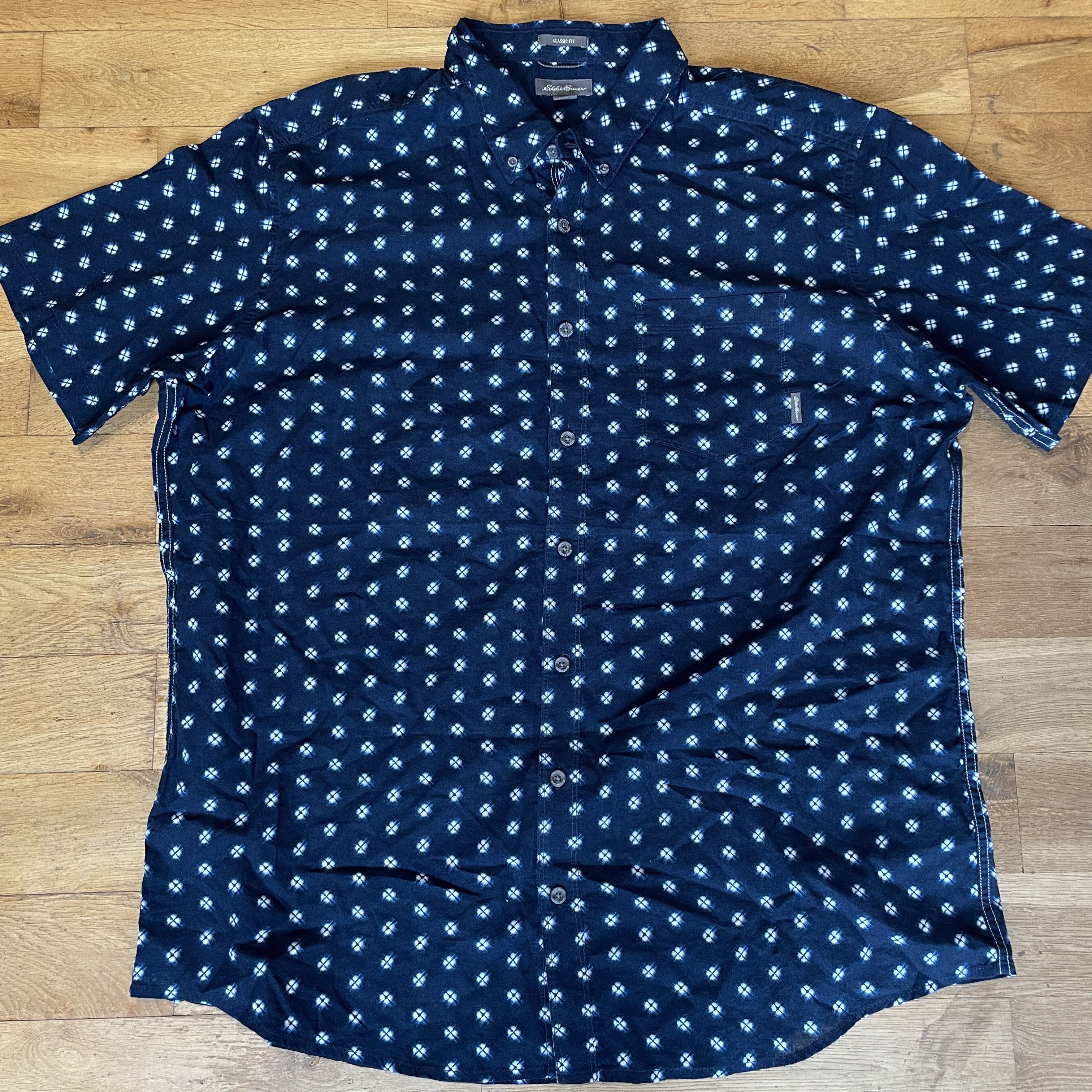 Eddie Bauer Eddie Bauer Men's Fashionable Elegant Shirt Large Size 2 Xlt Size US XXL / EU 58 / 5 - 1 Thumbnail