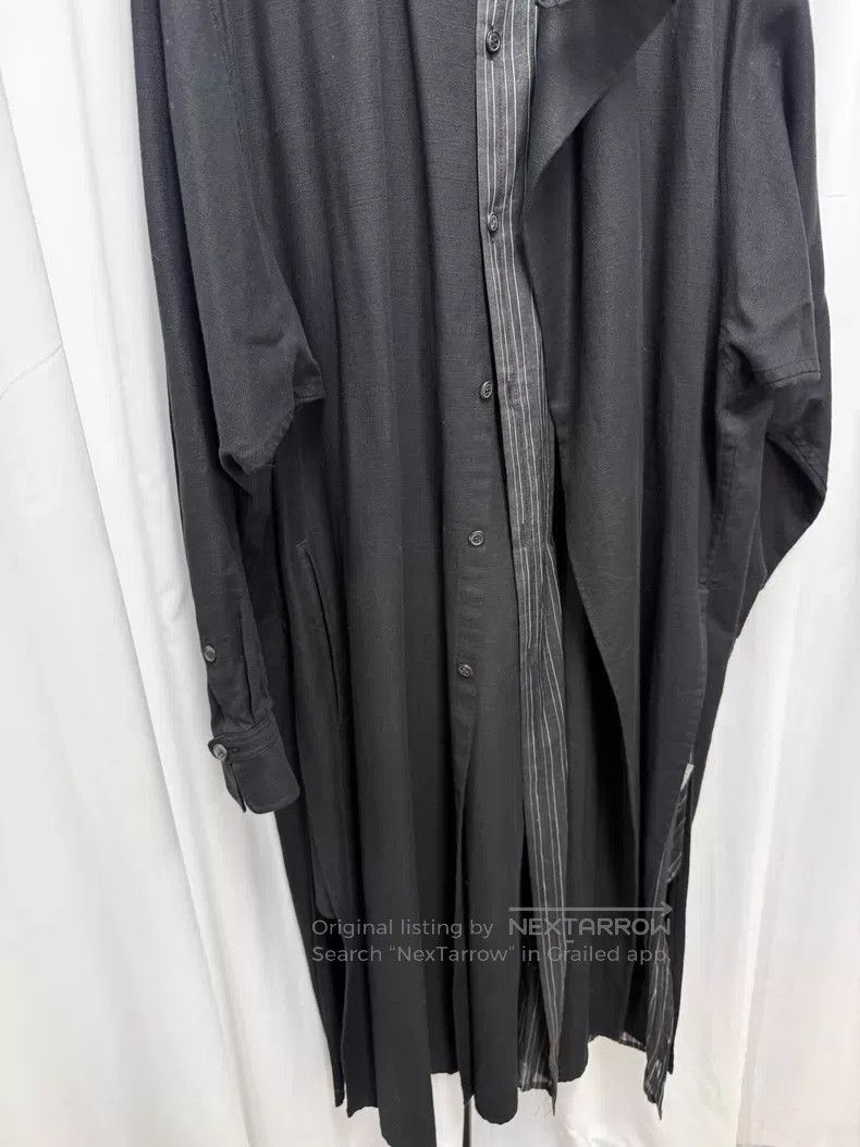 Yohji Yamamoto Yohji Yamamoto Deconstructed Patchwork Windbreaker coat Size US XL / EU 56 / 4 - 2 Thumbnail