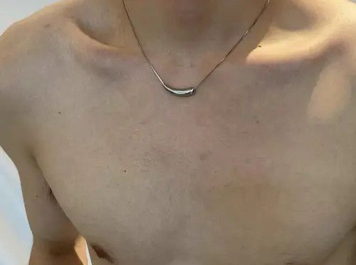 Vintage Retro punk necklace Size ONE SIZE - 1 Thumbnail
