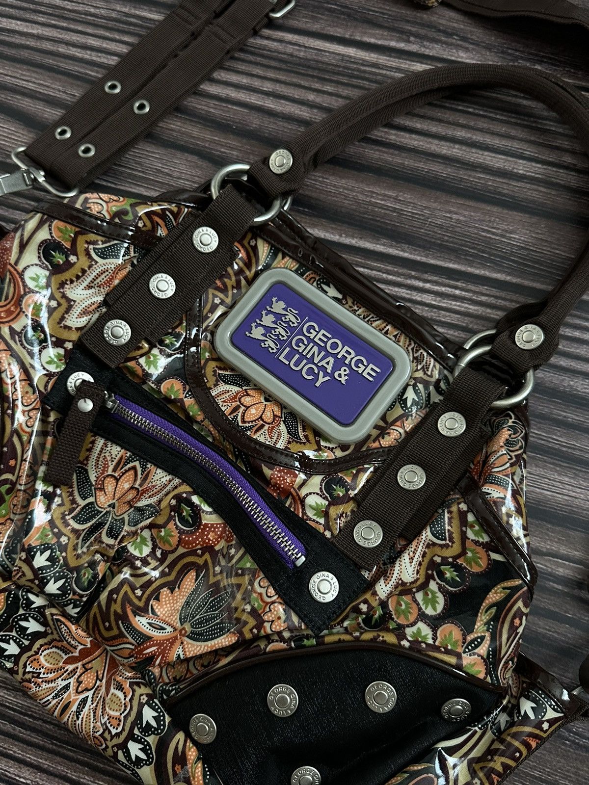 George Gina & Lucy × Japanese Brand × Vintage Vintage Handbags Tumatavenga George Gina&Lucy Size ONE SIZE - 2 Thumbnail