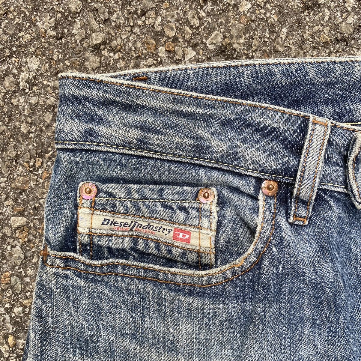 Diesel Diesel D Denim Straight Fit Mud Wash Rusty Jeans Size US 31 - 4 Thumbnail