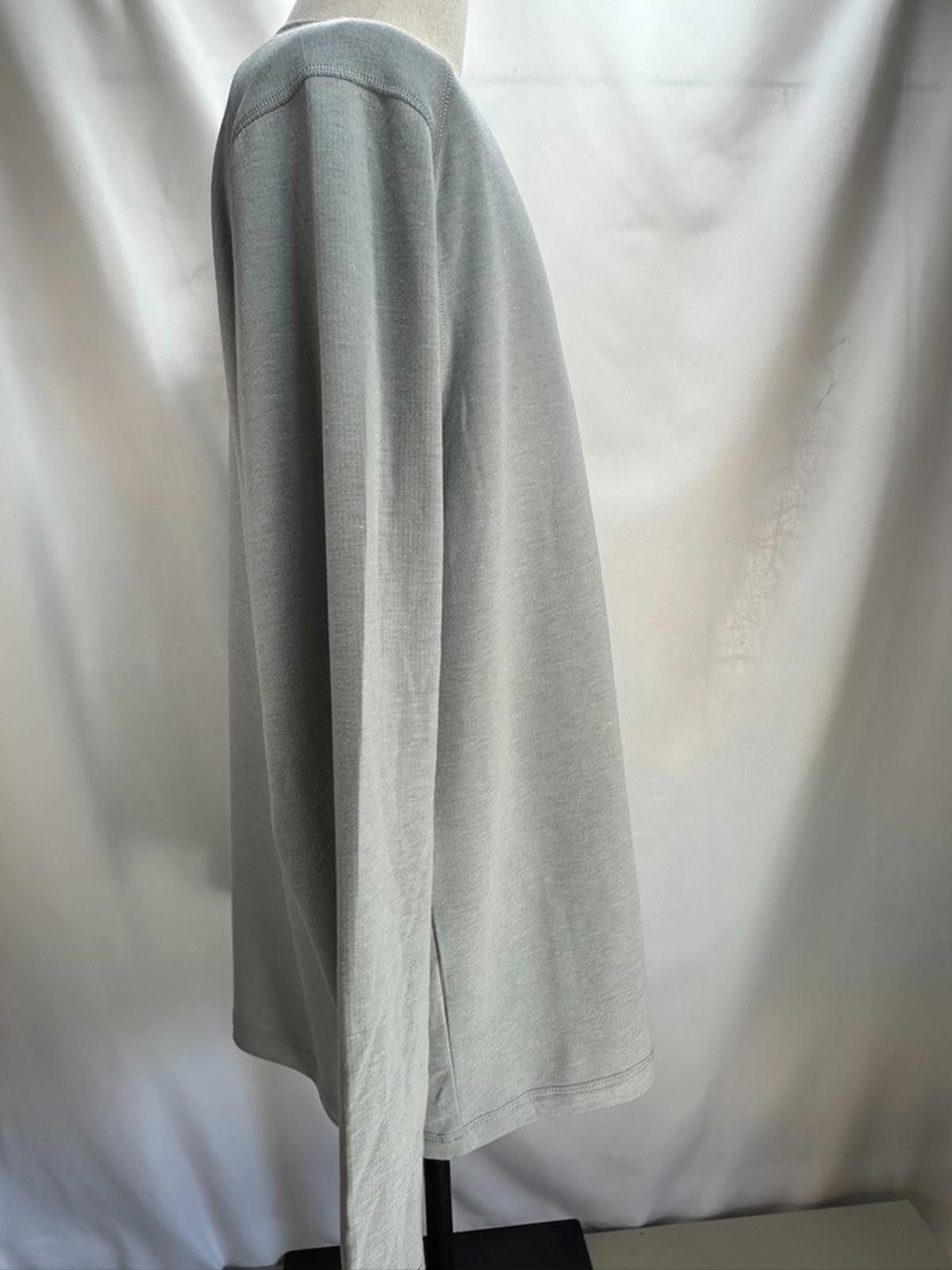 Bass Bass Outdoor Long Sleeve Utili-Tee Pocketed Gray Men's XL Size US XL / EU 56 / 4 - 4 Thumbnail
