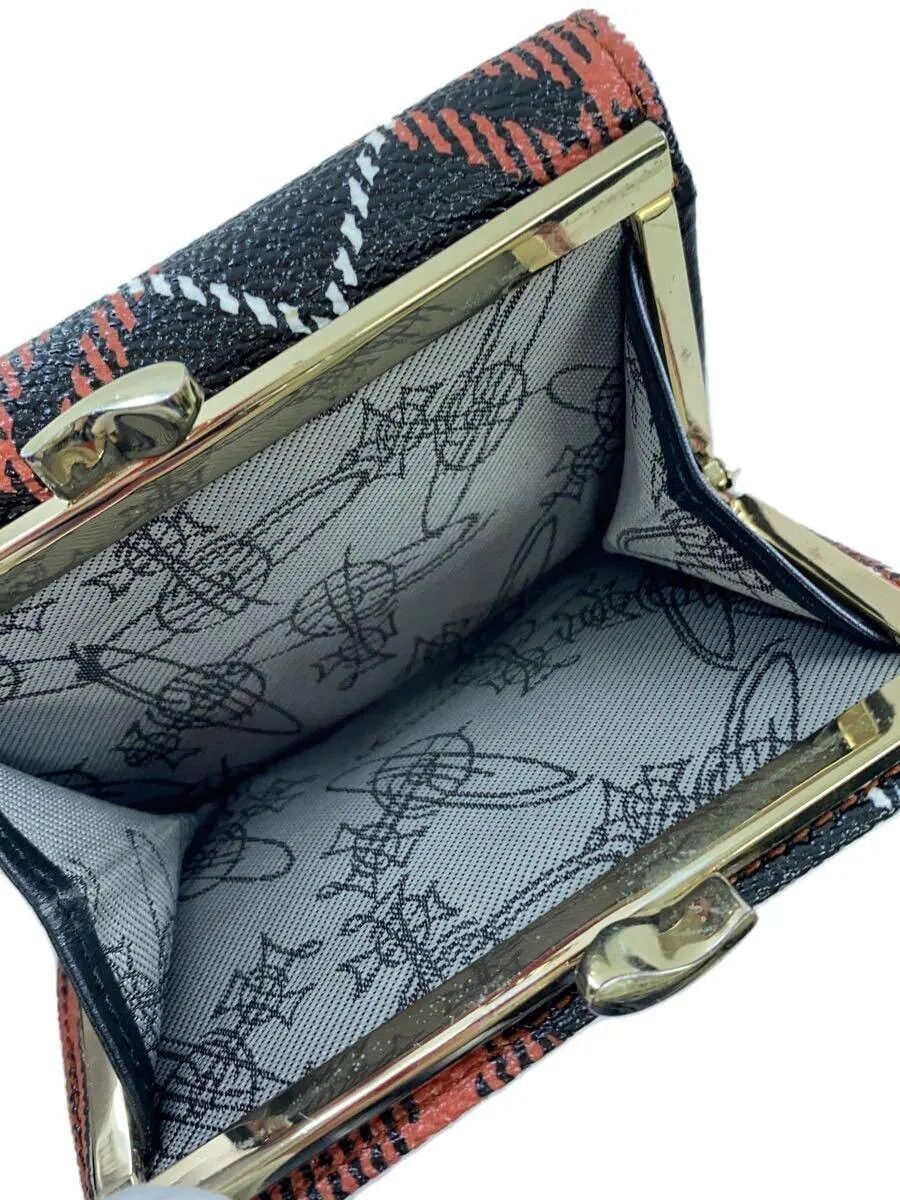 Vivienne Westwood Plaid Orb Wallet Size ONE SIZE - 8 Thumbnail