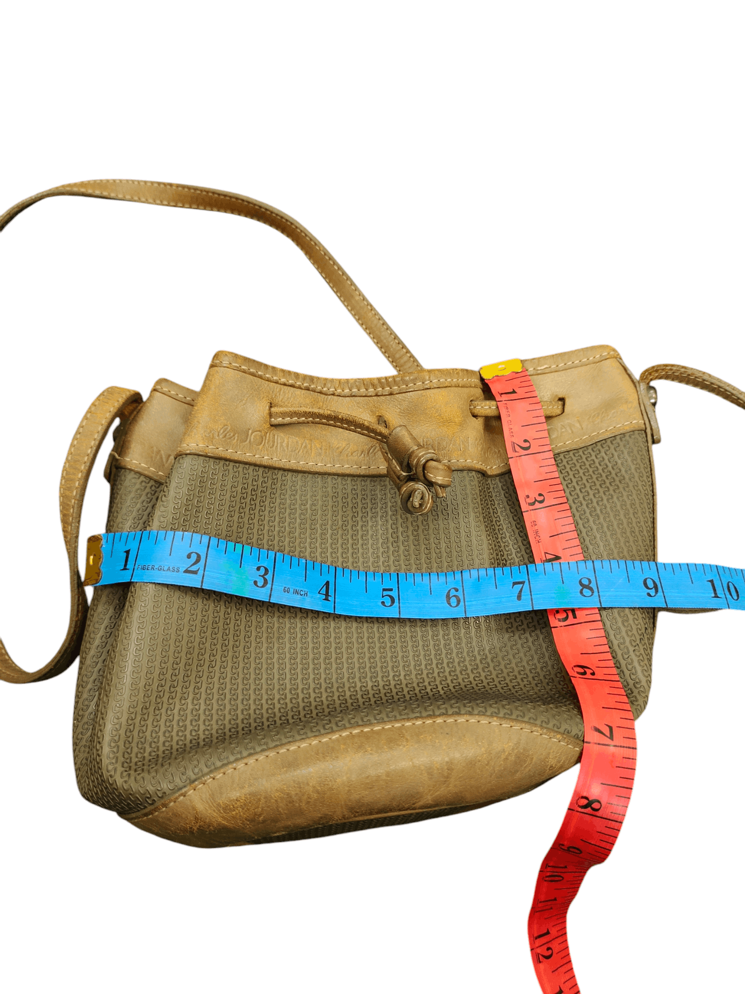Charles Jourdan Vintage Charles Jourdan Patina Leather Bucket Mini Bag Size ONE SIZE - 15 Thumbnail