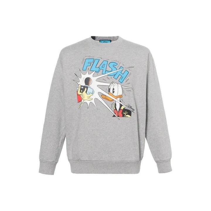 Gucci Gucci x Disney Donald Duck Graphic Sweatshirt Size US XL / EU 56 / 4 - 1 Thumbnail
