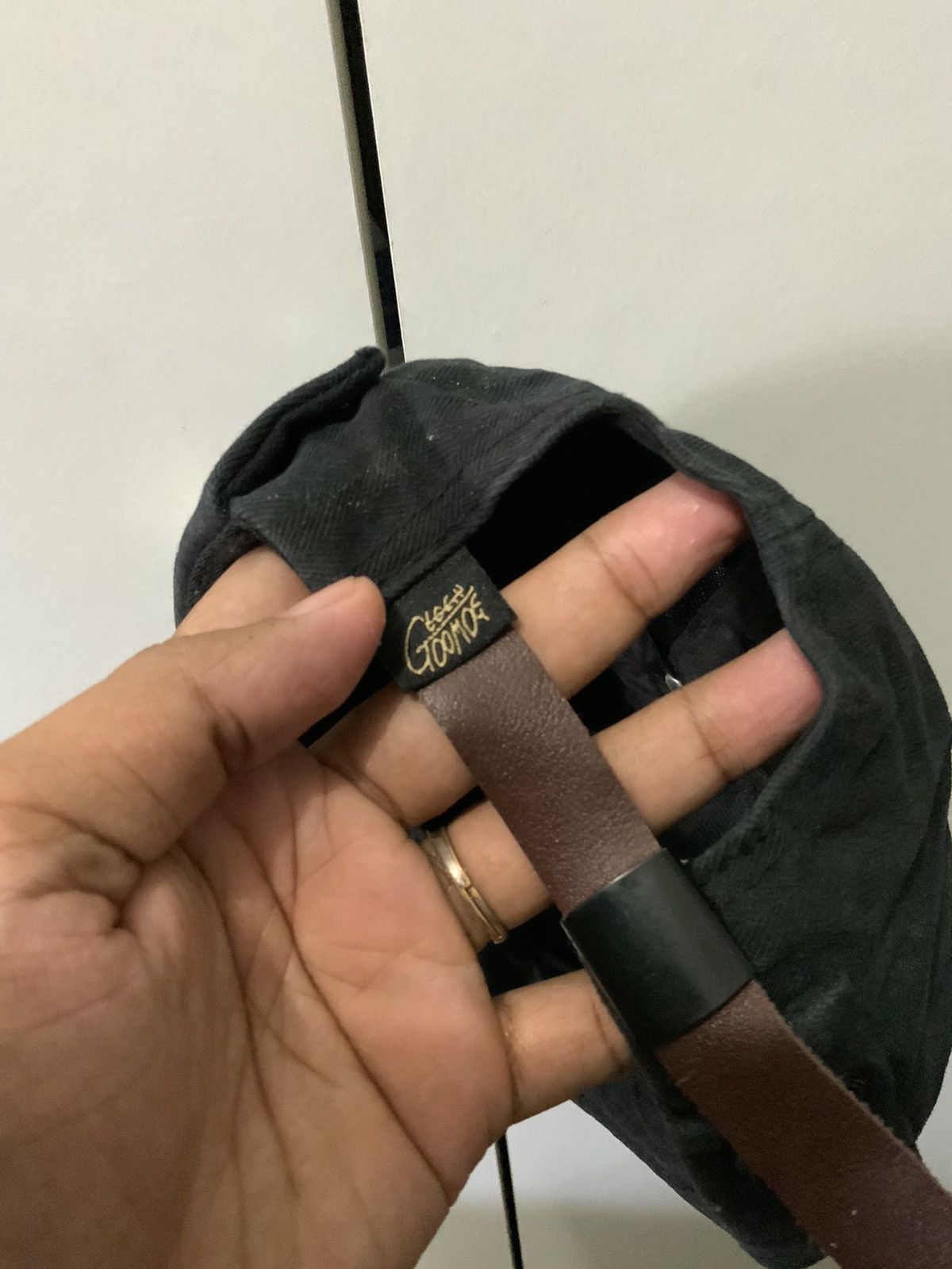 Hat Club Gegeen Domog Black Hat Size ONE SIZE - 9 Thumbnail