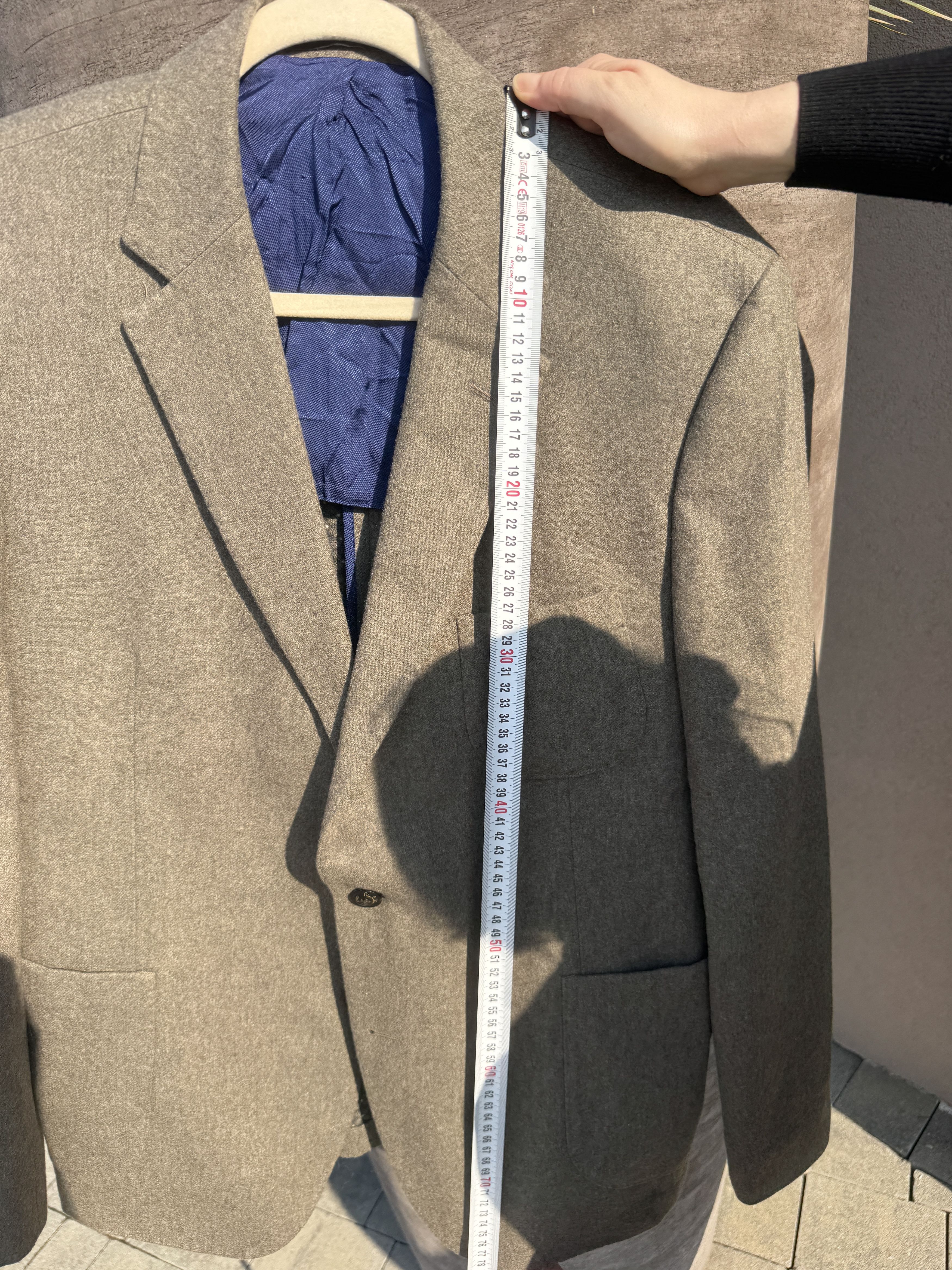 Pierre Cardin Pierre Cardin Wool Blazer Size ONE SIZE - 6 Thumbnail