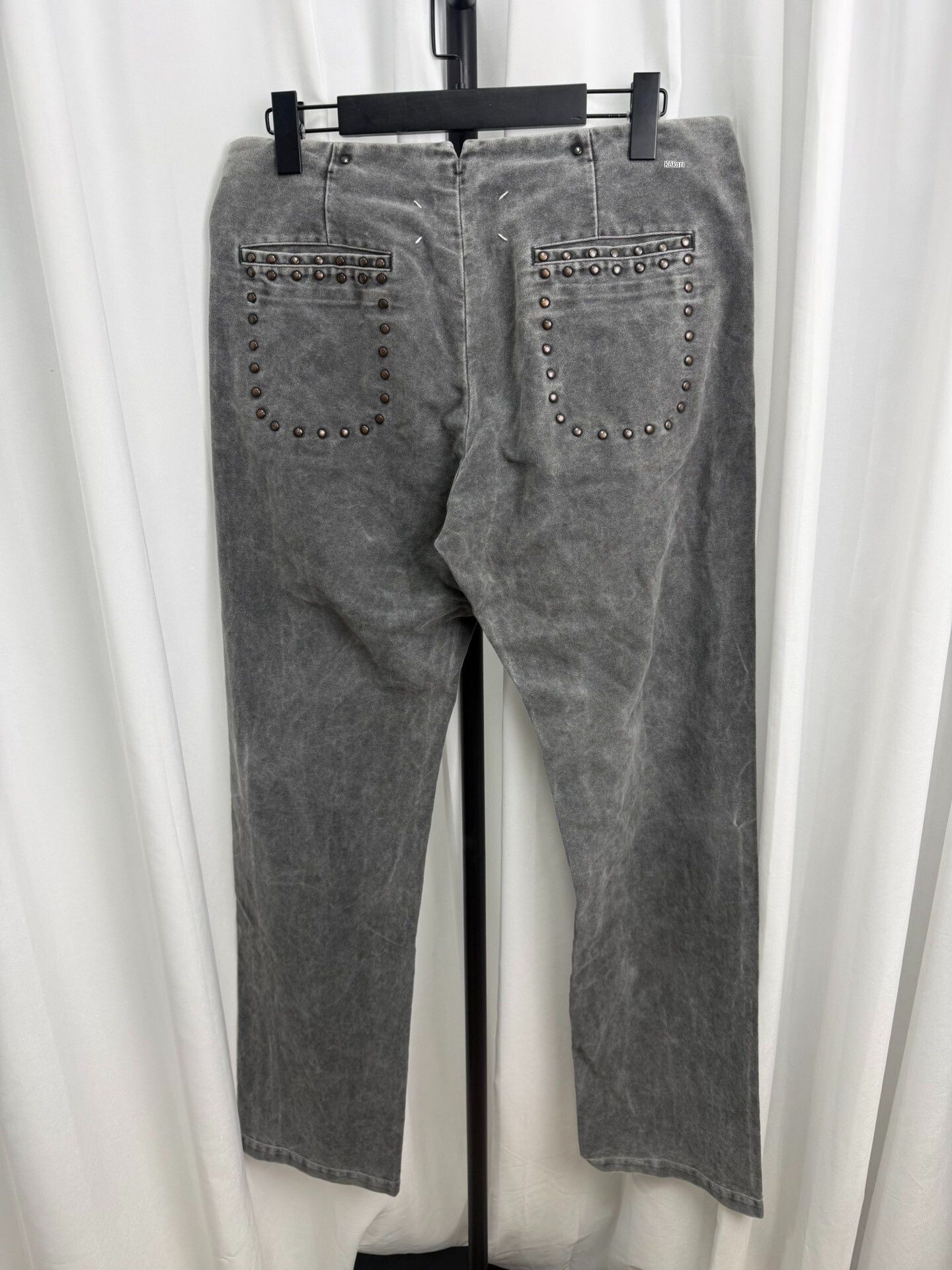 Maison Margiela Maison Margiela 07AW Rivet Moleskin Trousers Size US 32 / EU 48 - 1 Thumbnail
