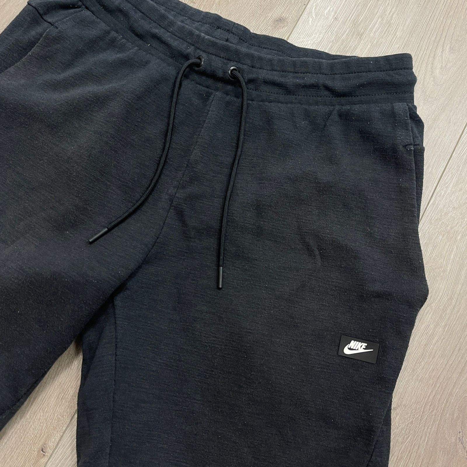 Nike Nike Optic Double Knit Shorts Black Size Large L B8 Size US 30 / EU 46 - 2 Thumbnail