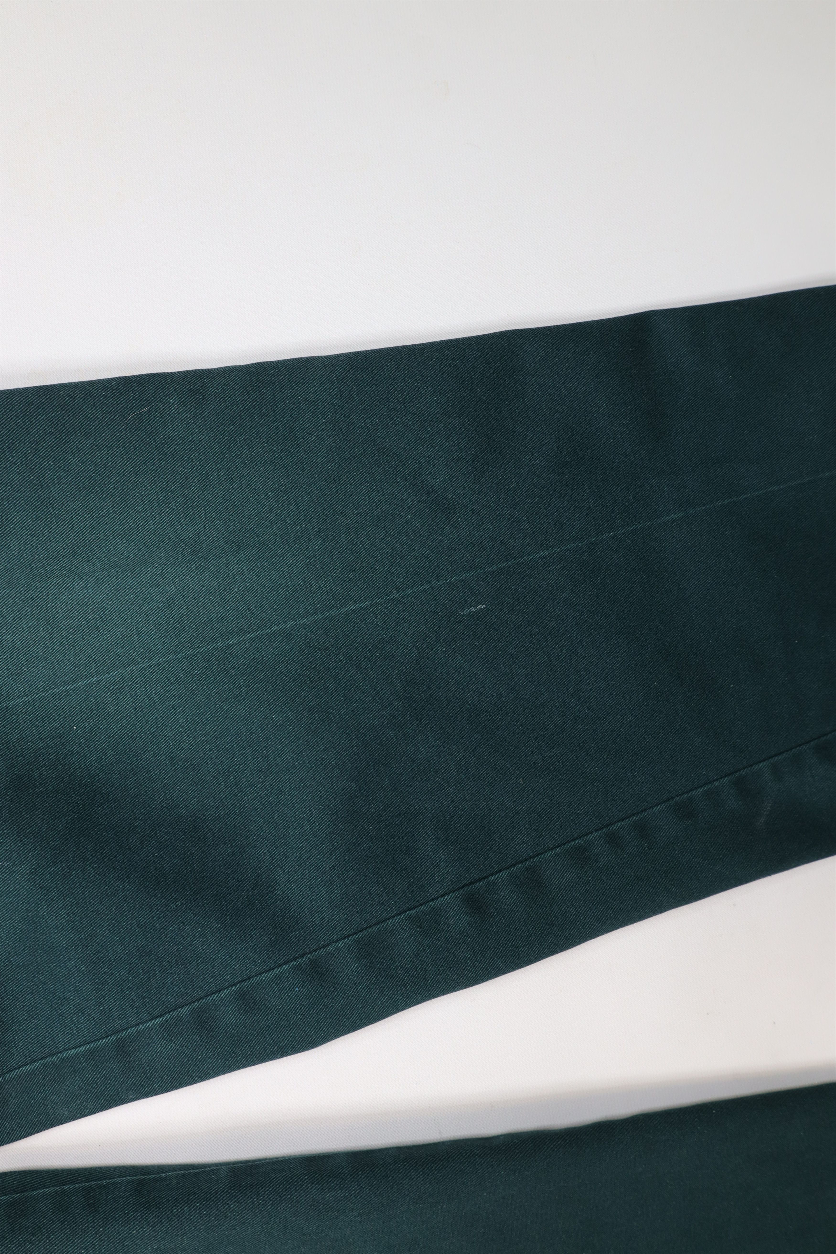 Dickies × Vintage Vintage Dickies Spell Out Wide Leg Workwear Pants Green Size US 42 / EU 58 - 6 Thumbnail