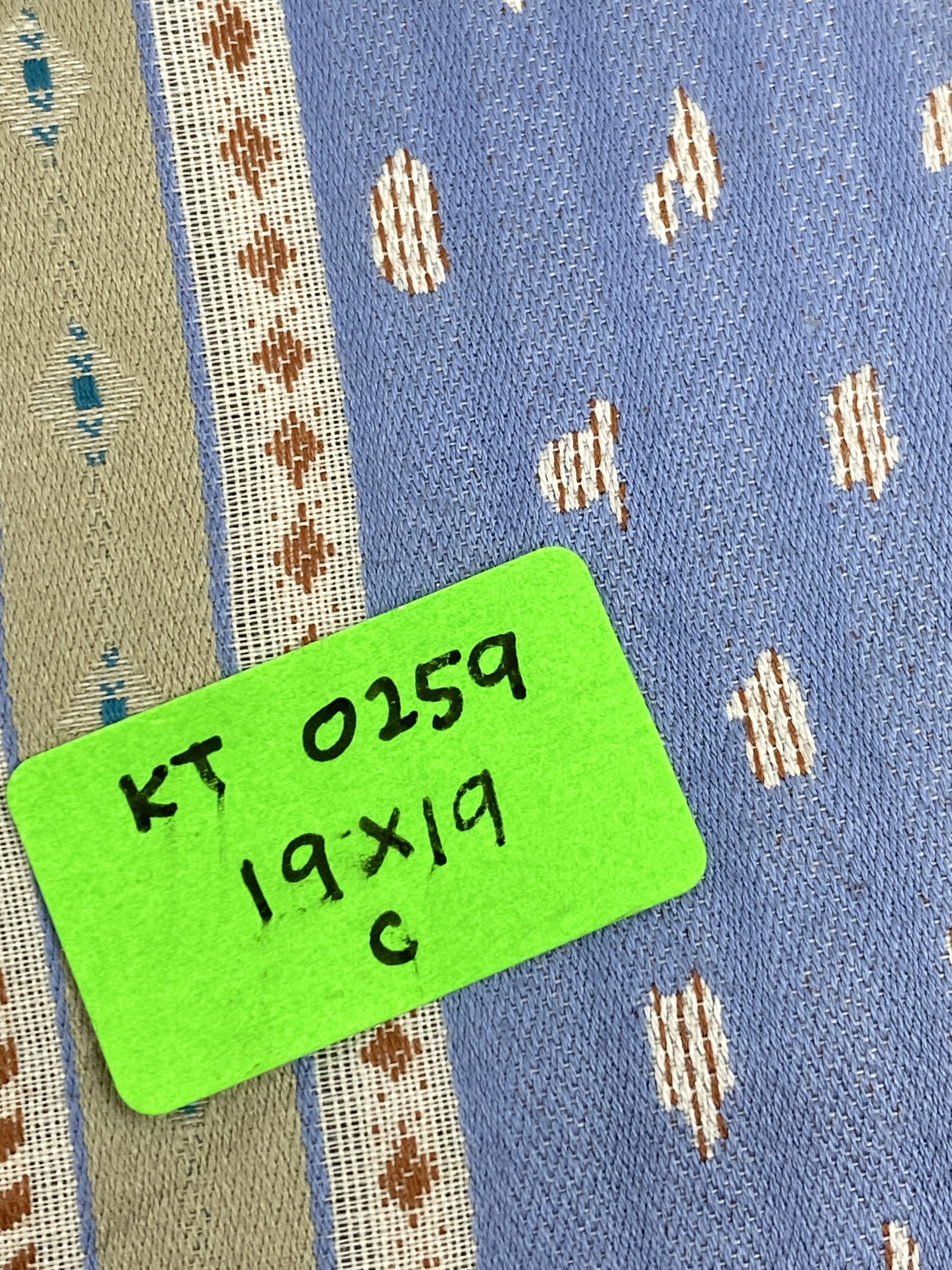 Kenzo Vintage Kenzo Handkerchief / Neckerchief KT0259 Size ONE SIZE - 8 Thumbnail