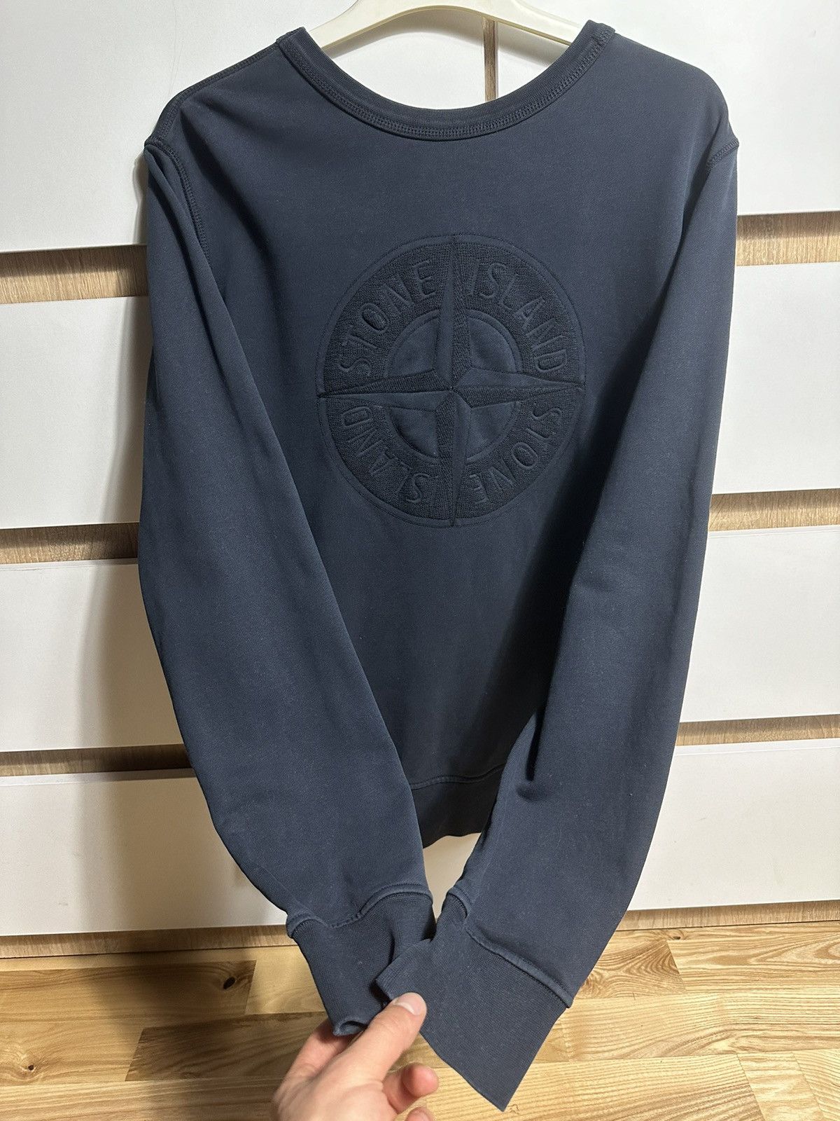 Stone Island Mens Crewneck Stone Island Both Sides AW19 Size US M / EU 48-50 / 2 - 4 Thumbnail