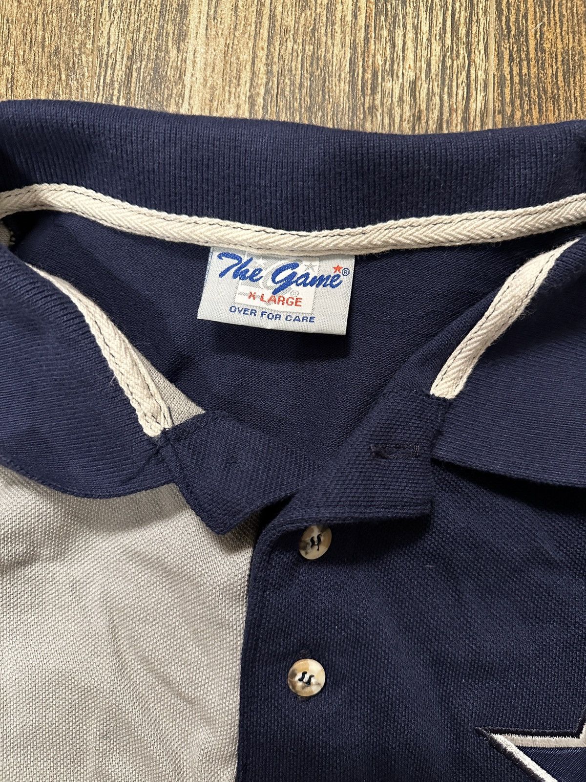 NFL VTG The Game Dallas Cowboys Polo Size US XL / EU 56 / 4 - 3 Thumbnail