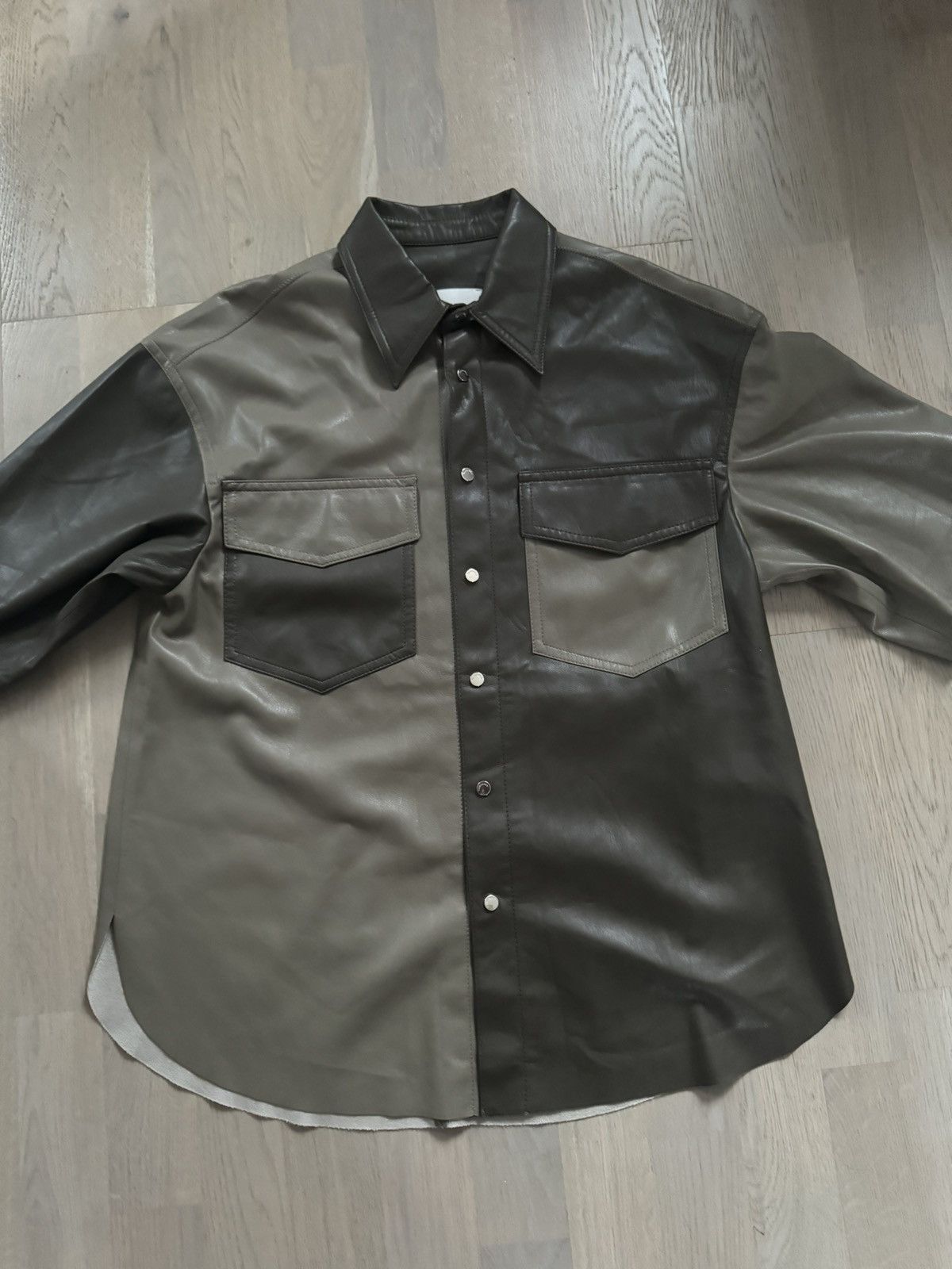 Nanushka NANUSHKA shirt SEE REAL TAPE MEASUREMENTS IN PHOTOS Size US S / EU 44-46 / 1 - 3 Thumbnail
