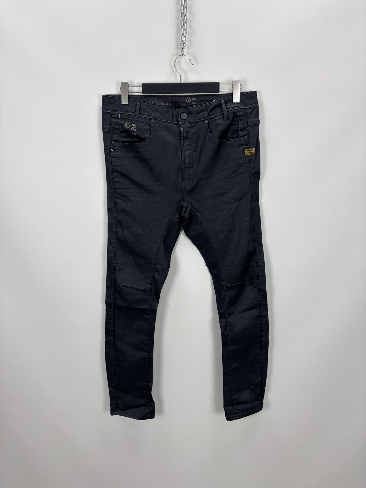 G-Star Womens jeans G Star Raw Size 30 Color Black Size 34" / US 12 / IT 48 - 1 Thumbnail