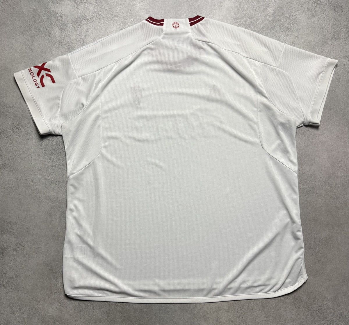 Adidas Manchester United 2023 2024 Third Shirt Soccer Jersey Adidas Size US XXL / EU 58 / 5 - 2 Thumbnail