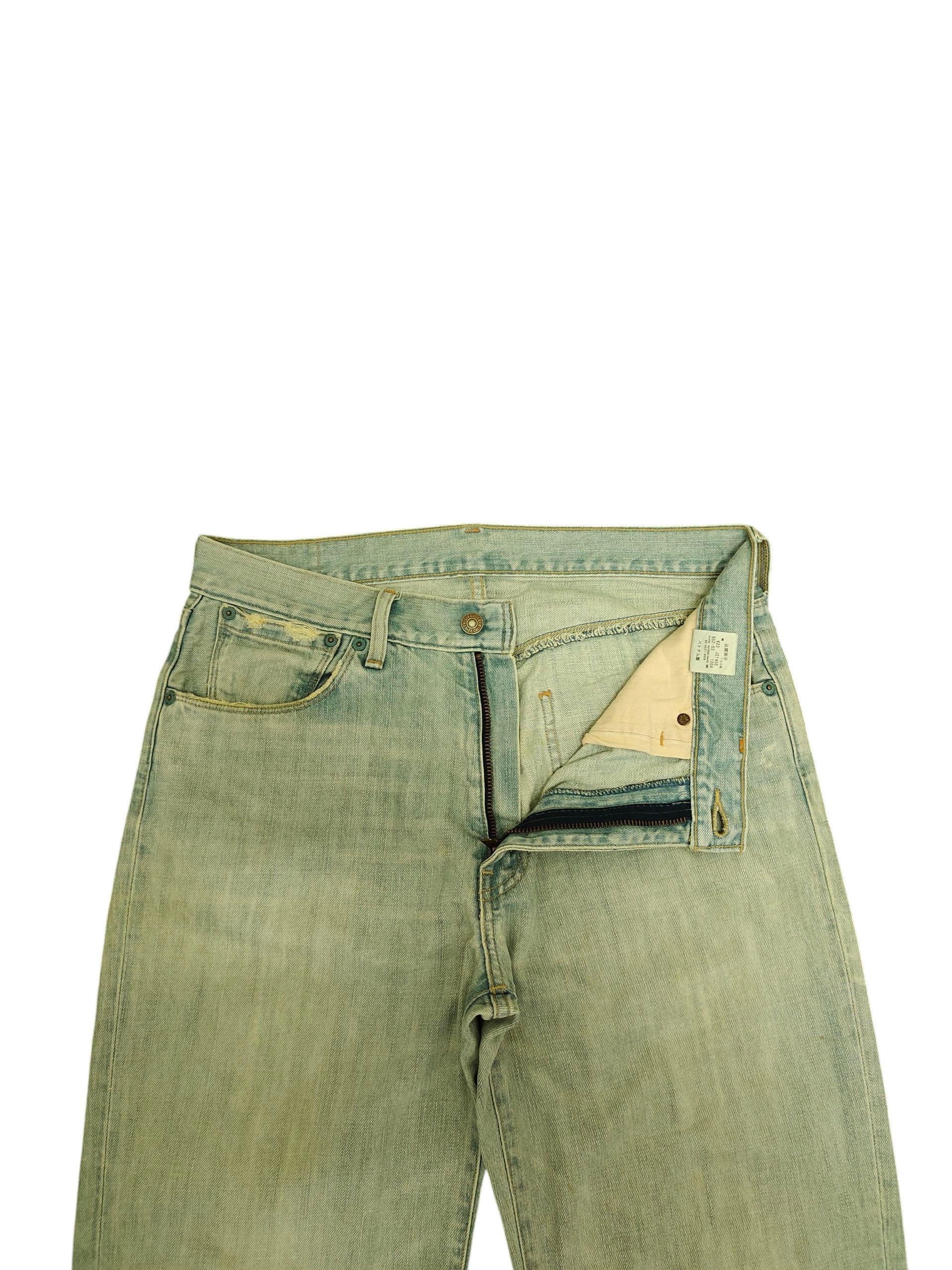 Levi's Vintage Clothing Vintage Levis 552 Regular Rusty Light Wash Denim Jeans Size US 34 / EU 50 - 7 Thumbnail