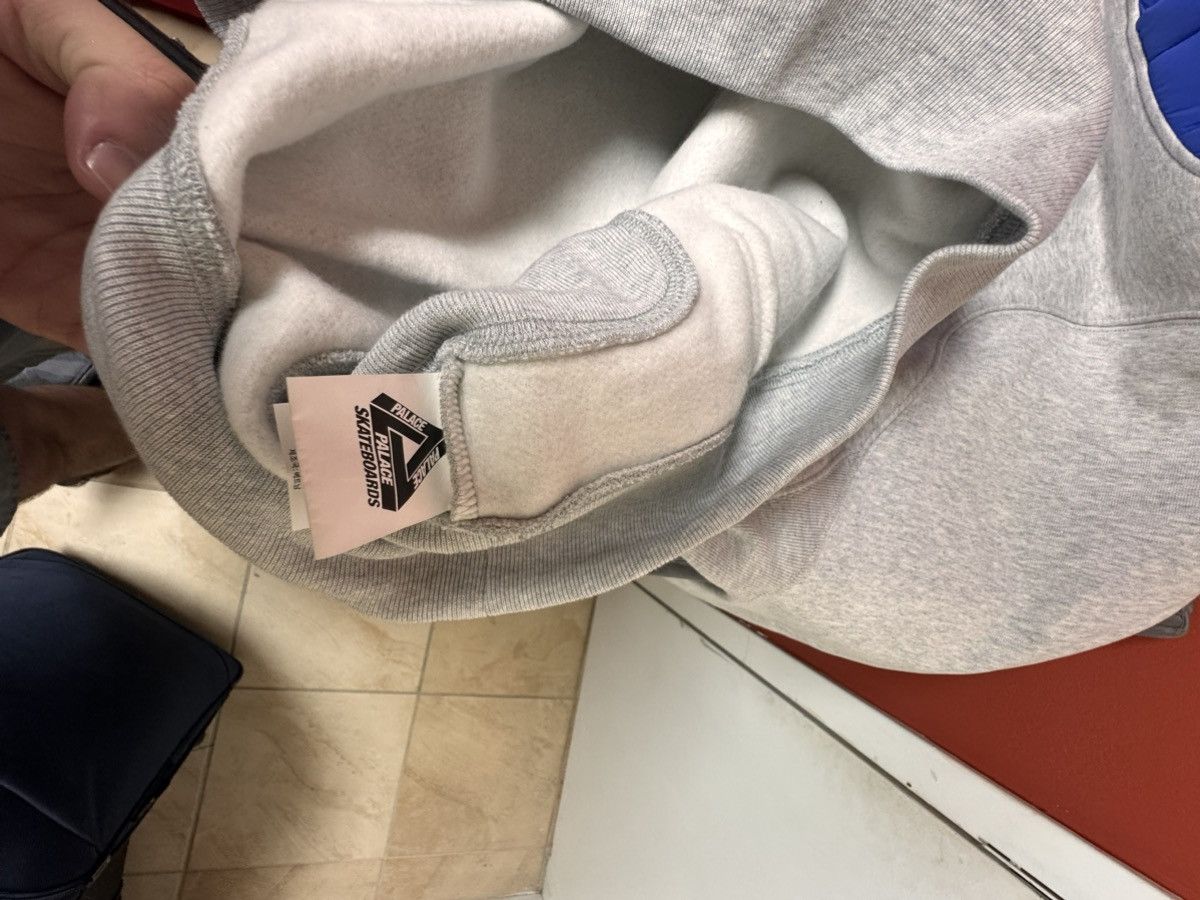 Palace PALACE GREY MARL PUFA HOOD Size US M / EU 48-50 / 2 - 13 Thumbnail