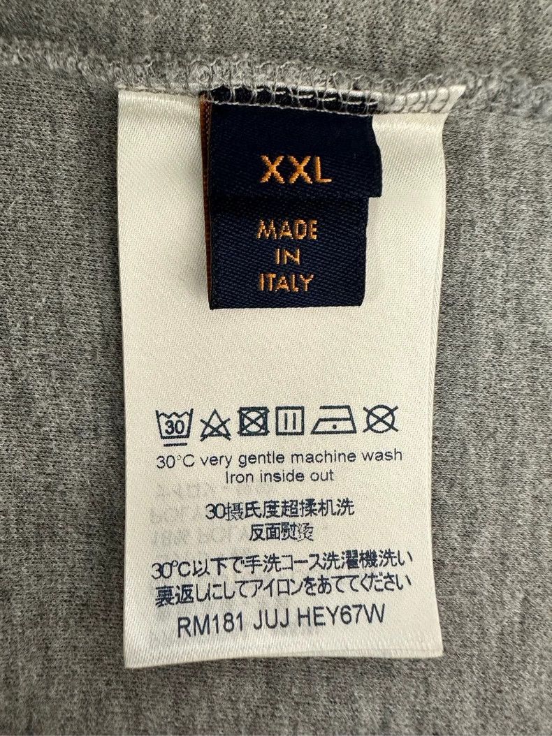 Louis Vuitton Louis Vuitton sweatshirt Size US XXL / EU 58 / 5 - 6 Thumbnail